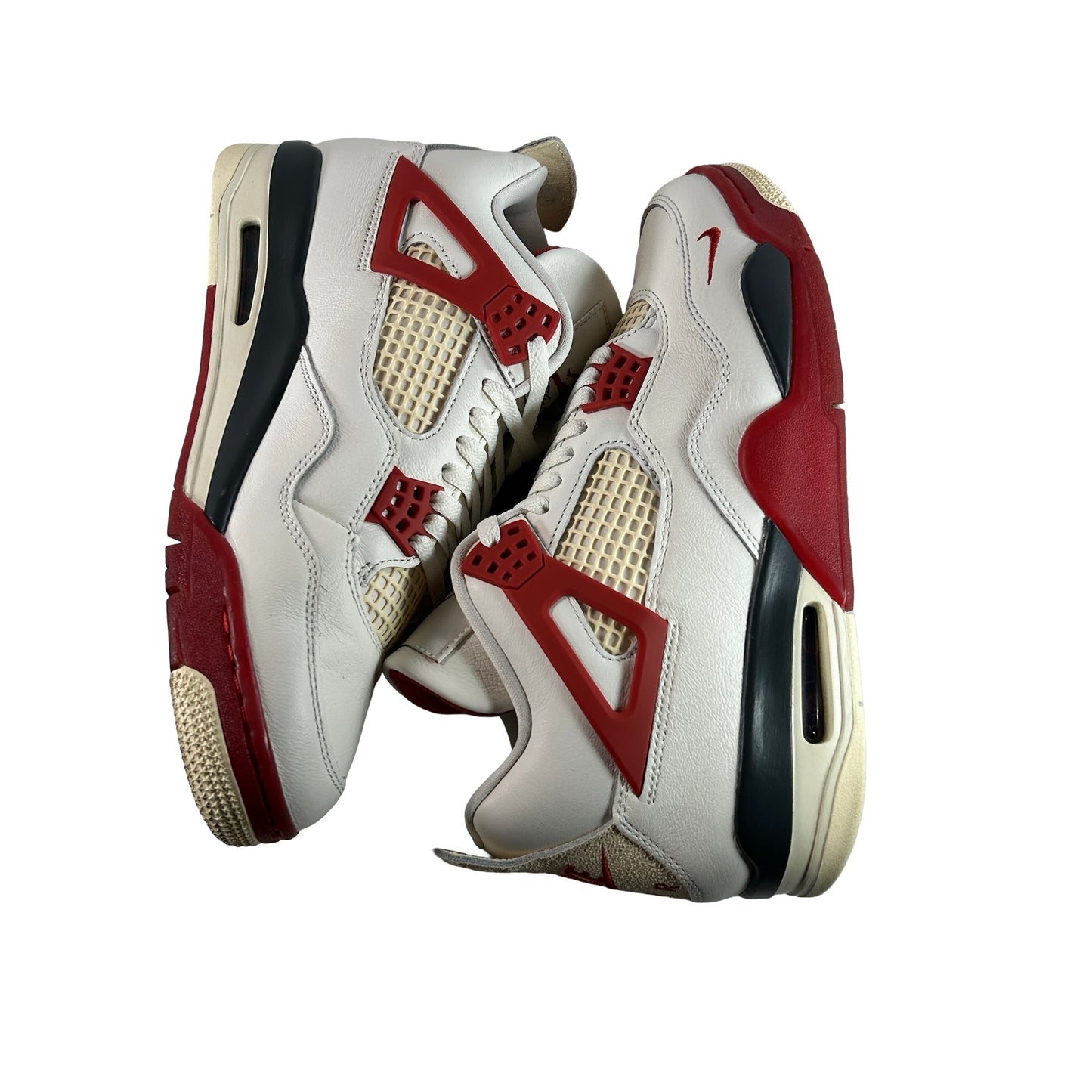 IQ8055 100 Air Jordan 4 Retro OG Nigel Sylvester Brick After Brick [USED] - 9 M (Used2)
