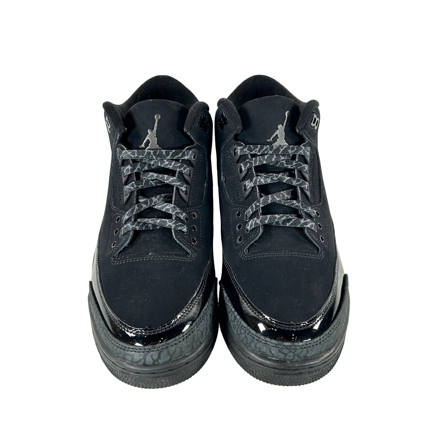 CT8532 001 Jordan 3 Retro Black Cat (2025) [USED] - 9.5 M (Used8)