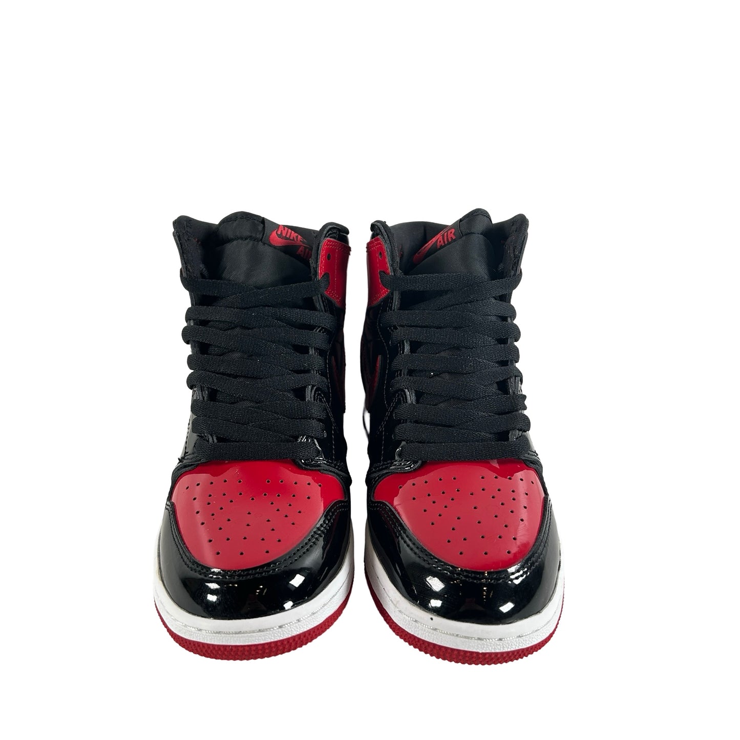 575441 063 Jordan 1 Retro High OG Patent Bred (GS) [USED] - 5.5 Y (Used2)