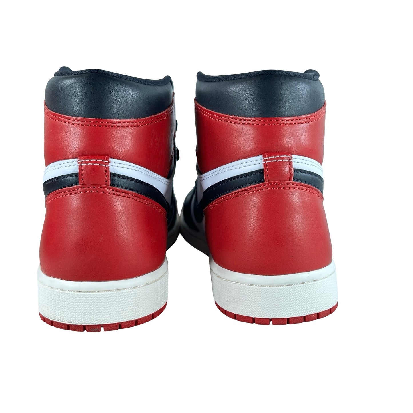 DZ5485 106 Air Jordan 1 High OG Black Toe Reimagined [USED] - 10.5 M (Used) (Replace Box)