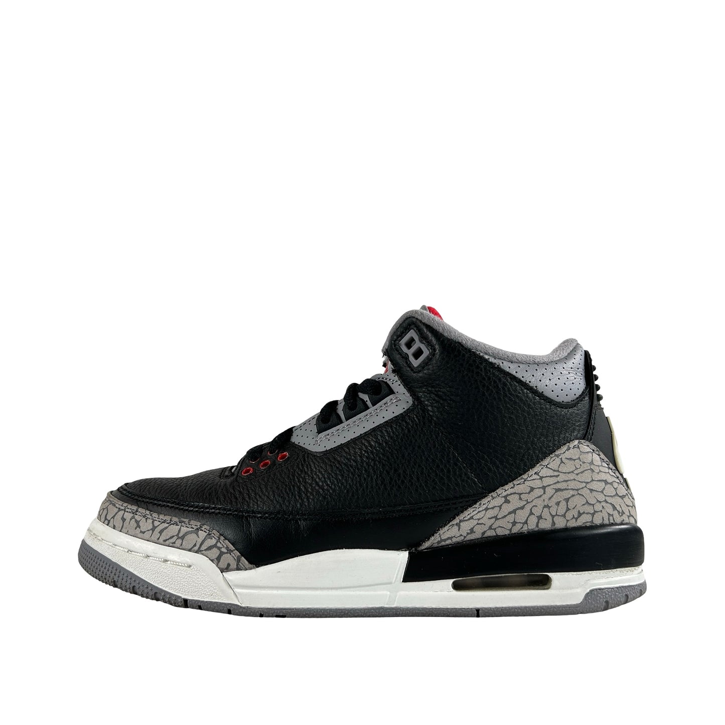 DM0967 010 Jordan 3 Retro Black Cement (2024) (GS) [USED] - 6 Y (Used2)