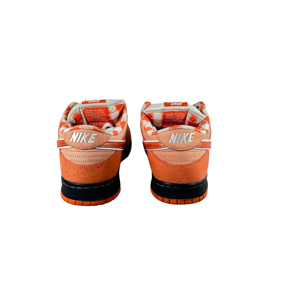 FD8776 800 Nike SB Dunk Low Concepts Orange Lobster [USED] - 11 M (Used3)