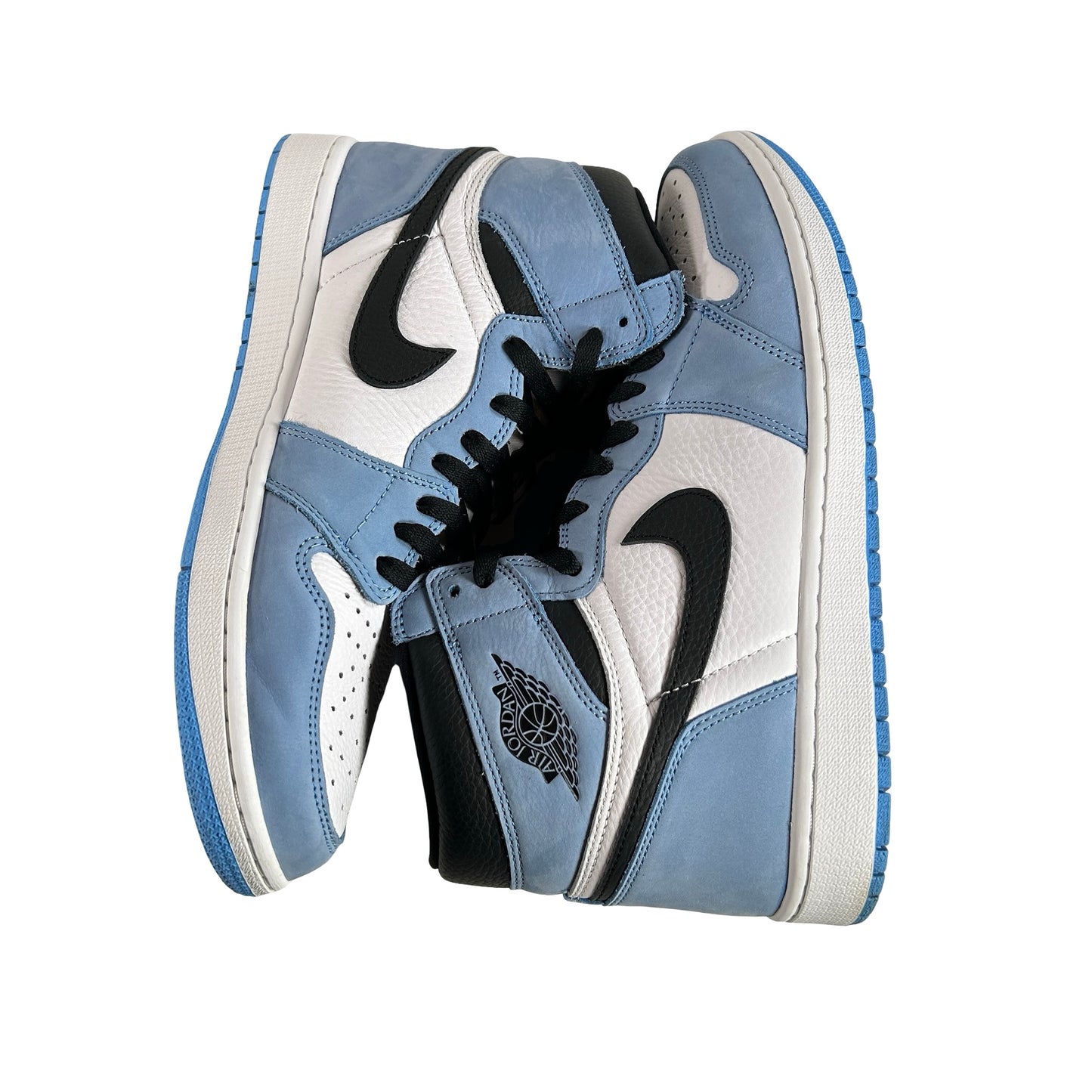 555088 134 Jordan 1 University Blue [USED] - 12 M (Used3)