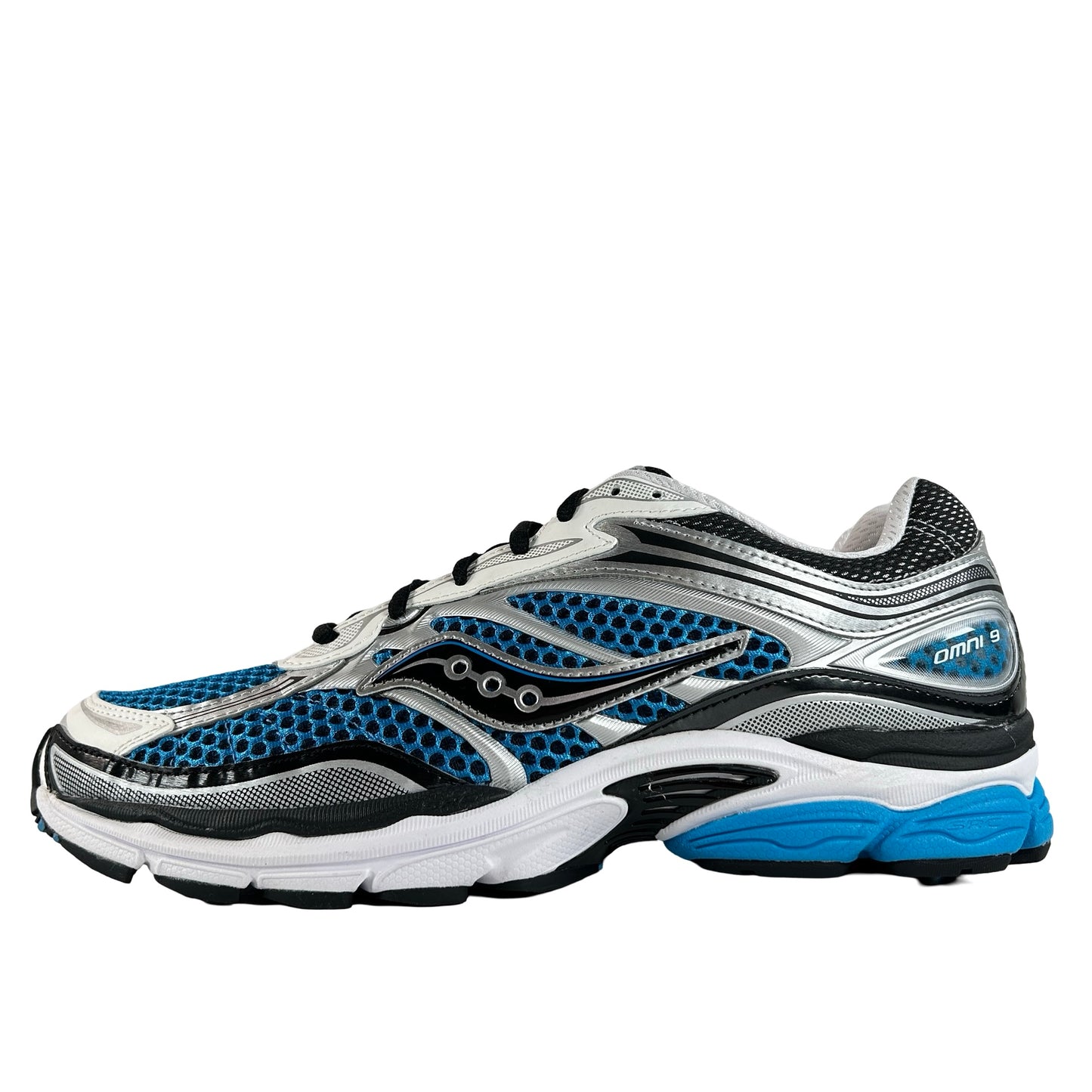 S70739-4 Saucony ProGrid Omni 9 OG Royal Silver [USED] - 12 M (VNDS)