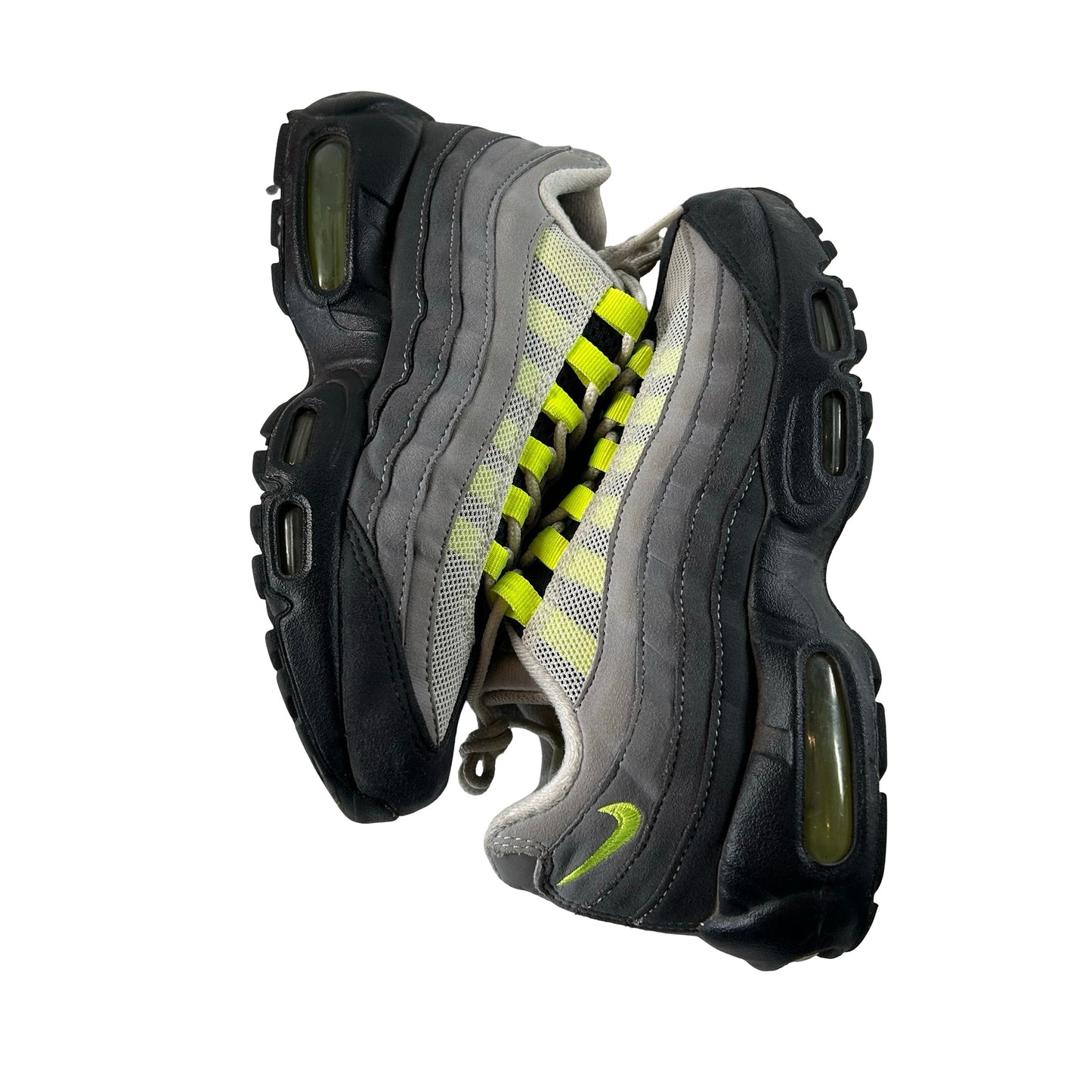 CZ0910 001 Nike Air Max 95 OG Neon (2020) (GS) [USED] - 5.5 Y (Used)