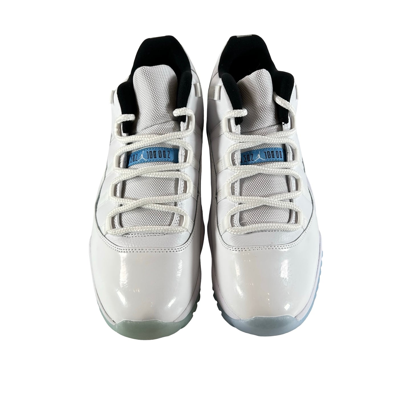 AV2187 117 Jordan 11 Low Legend Blue - 12 M (Yellowing2)