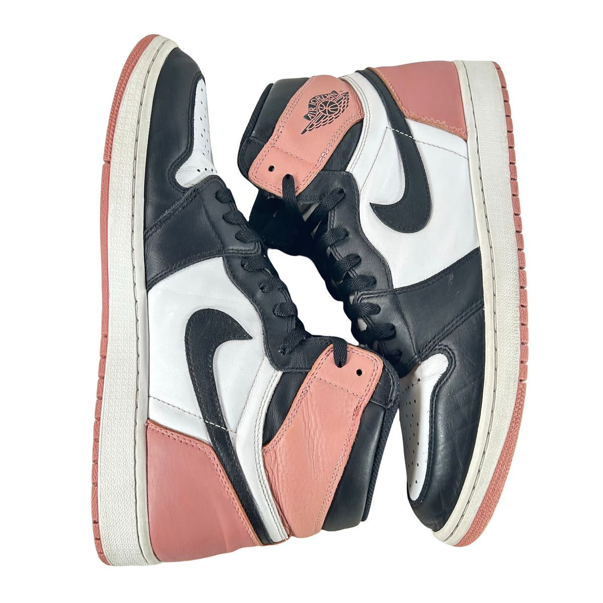 861428 101 Jordan 1 Retro High Rust Pink [USED] - 13 M (Used) (No Box)