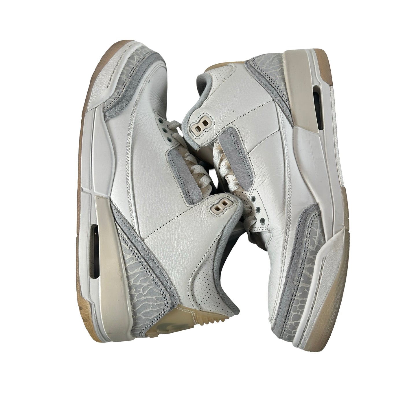 FJ9479 100 Jordan 3 Retro Craft Ivory [USED] - 8.5 M (Used) (No Box)