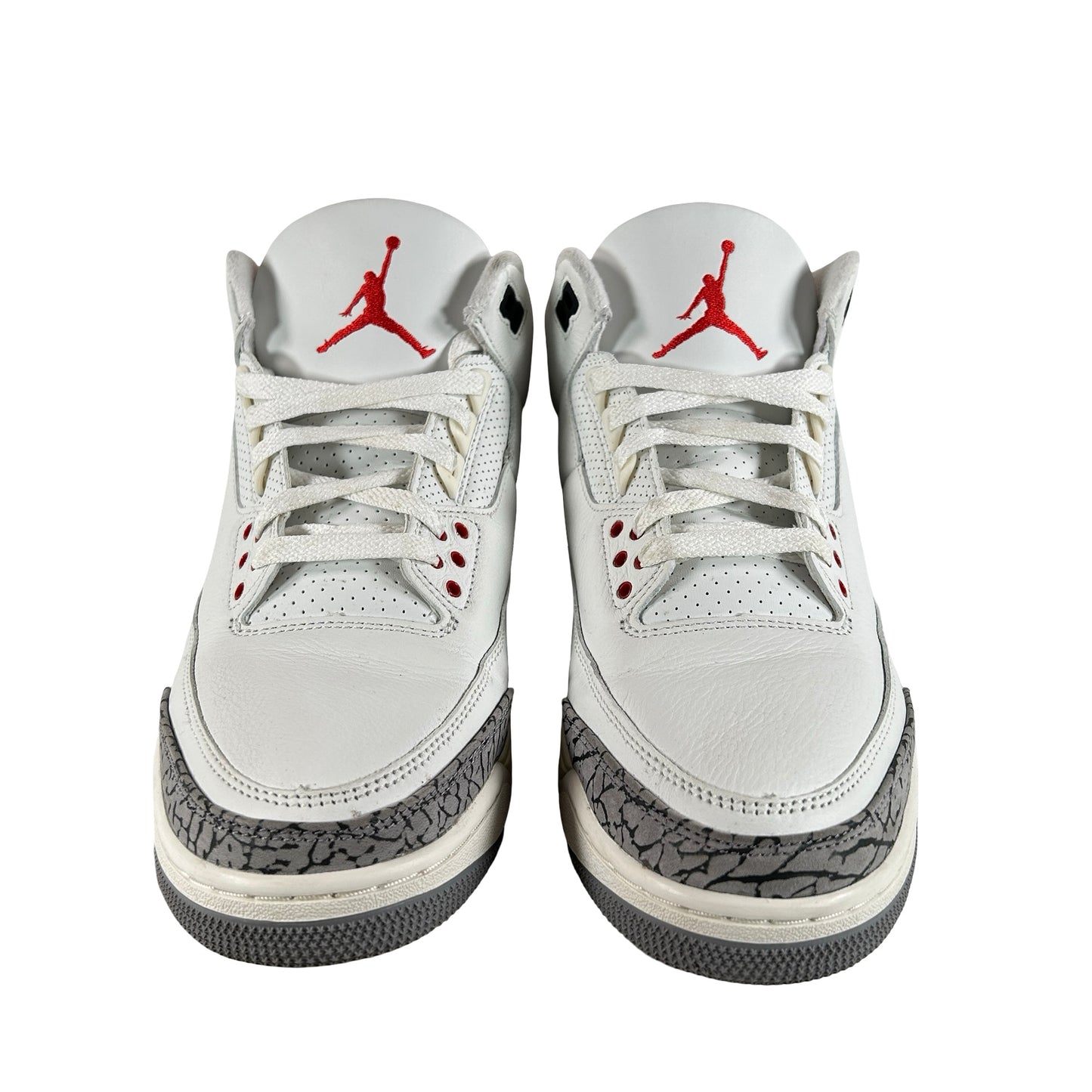 DN3707 100 Jordan 3 Retro White Cement Reimagined [USED] - 10.5 M (Used29)