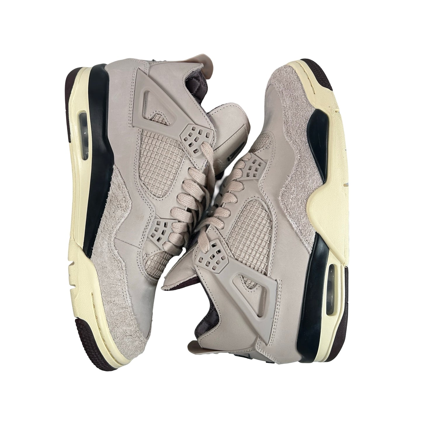 FZ4810 200 A Ma Maniére x Wmns Air Jordan 4 Retro 'Phantom' [USED] - 10.5 W (VNDS)