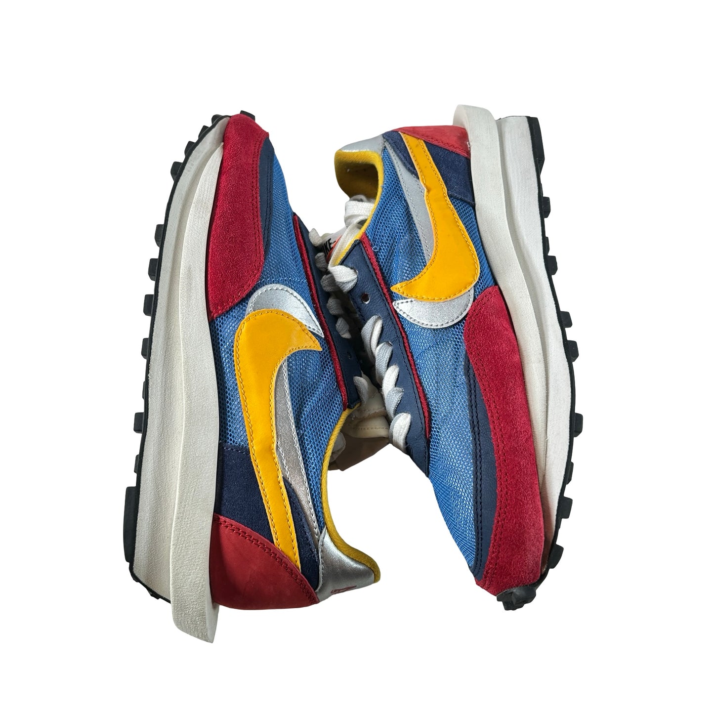 BV0073 400 Nike LD Waffle sacai Varsity Blue [USED] - 9 M (Used2) (No Box2)