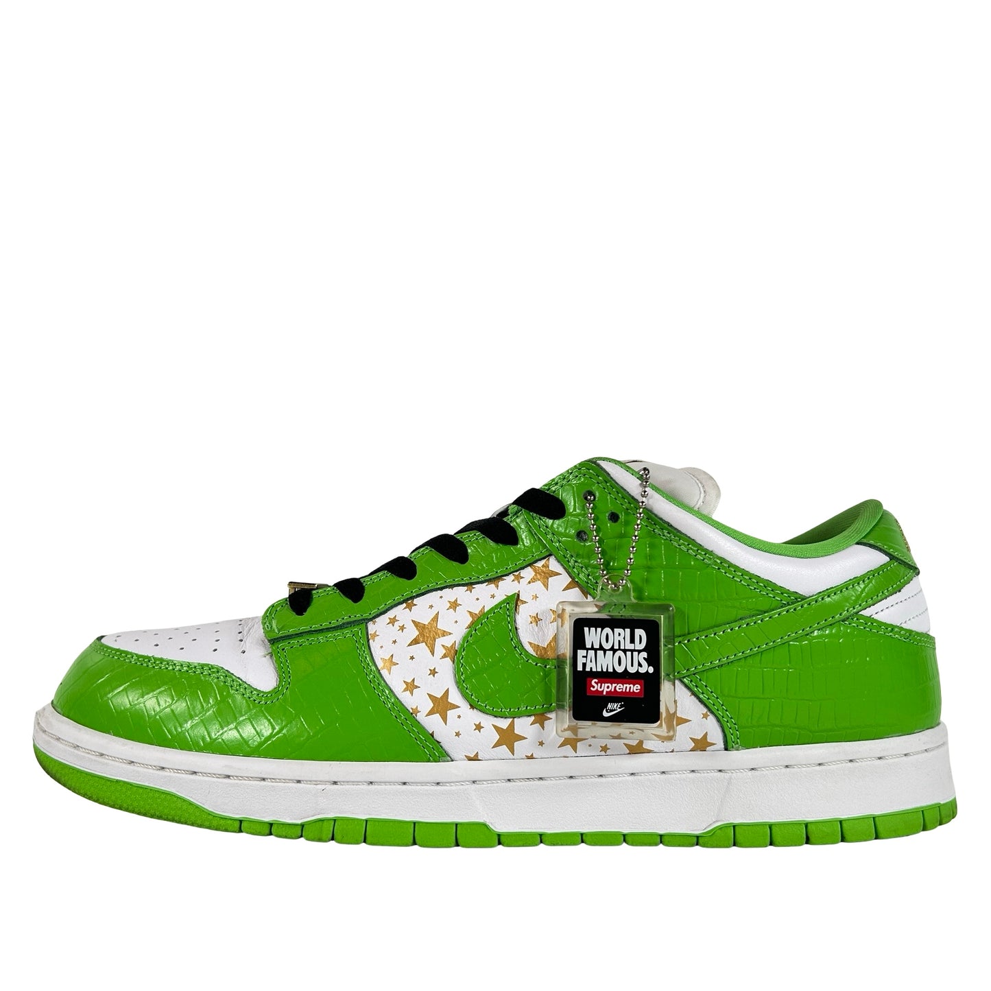 DH3228 101 Dunk SB Low Supreme Green [USED] - 12 M (Used)