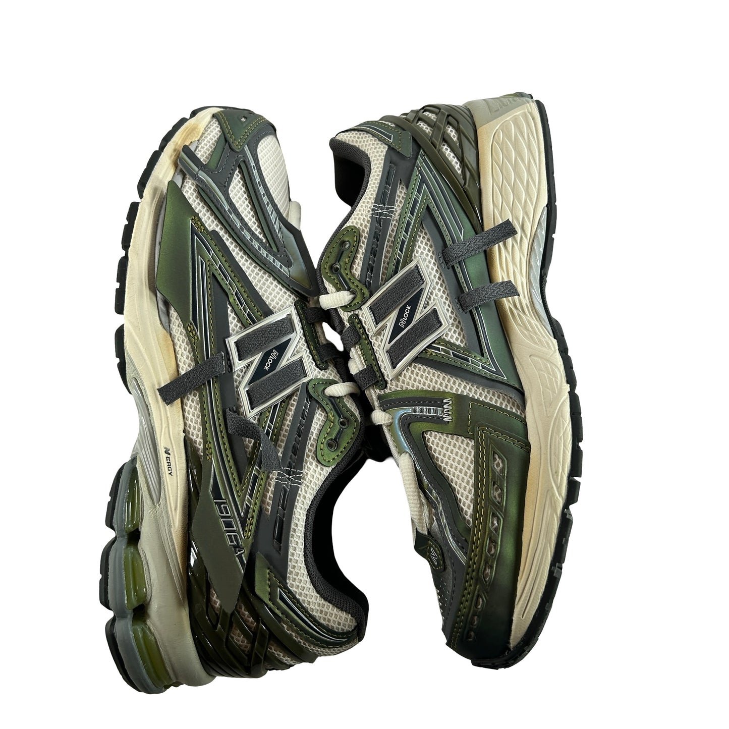 U1906ANC New Balance 1906A Olive Juice Sea Salt [USED] - 11.5 M (Used)