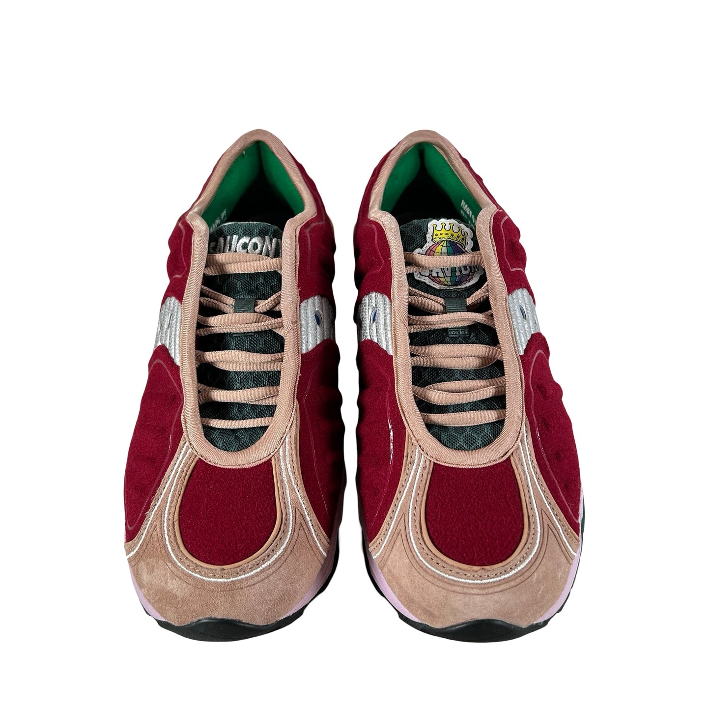 S70922 1 Saucony Matrix Jae Tips No Shoes In The House Burgundy [USED] - 11 M (Used)