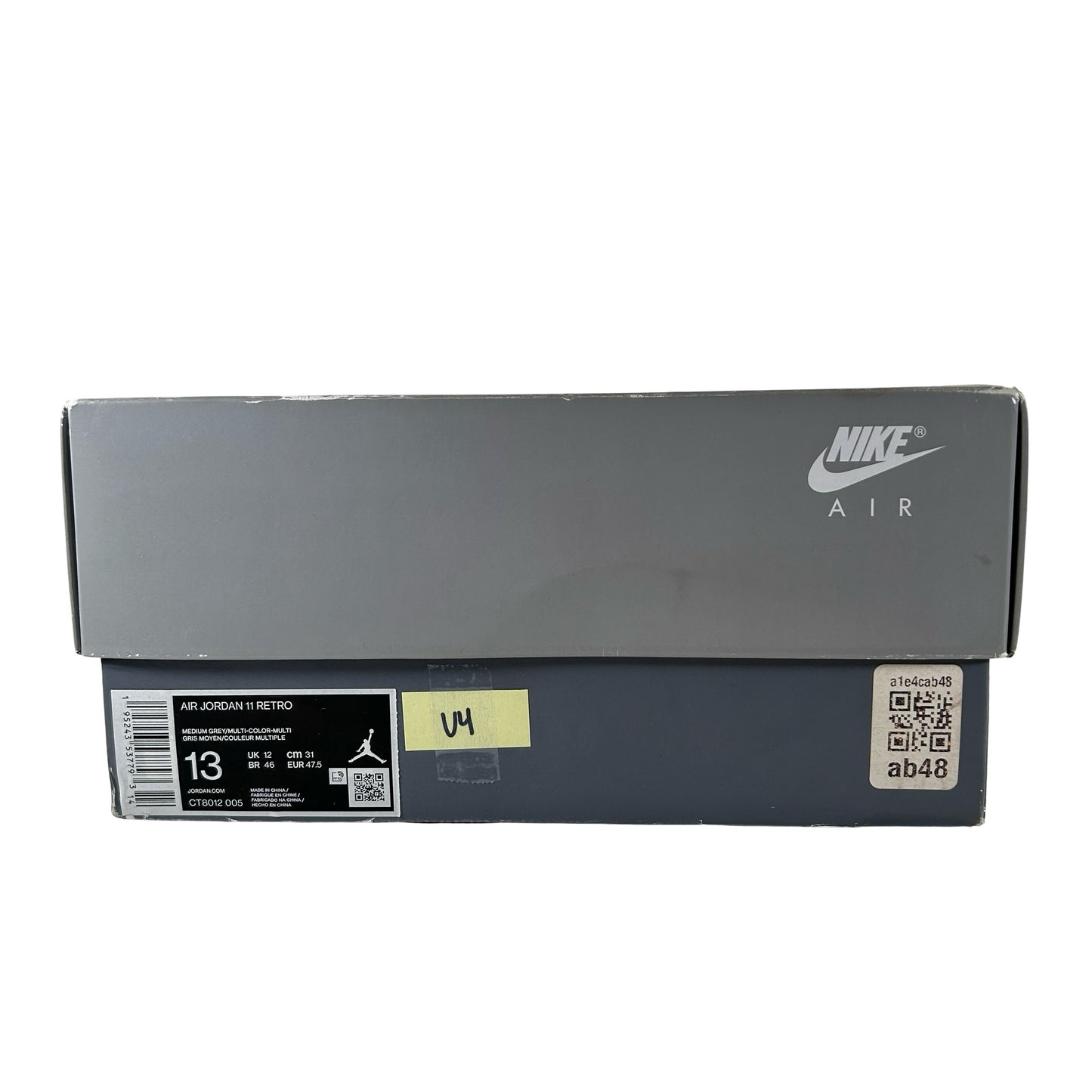 CT8012 005 Jordan 11 Retro Cool Grey (2021) [USED] - 13 M (Used4)