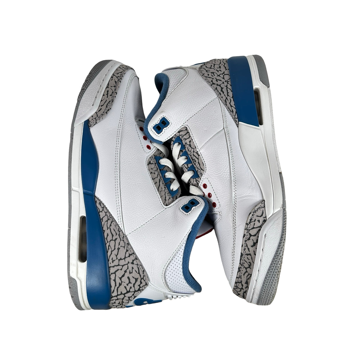 IF4396 104 Air Jordan 3 Retro True Blue (2026) [USED] - 10 M (Used3)