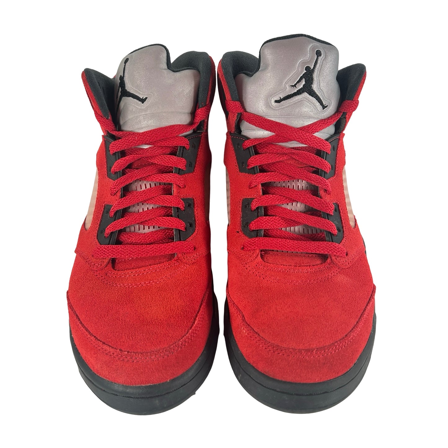 DD0587 600 Jordan 5 Raging Bull Red (2021) [USED] - 9.5 M (Used) (No Box)