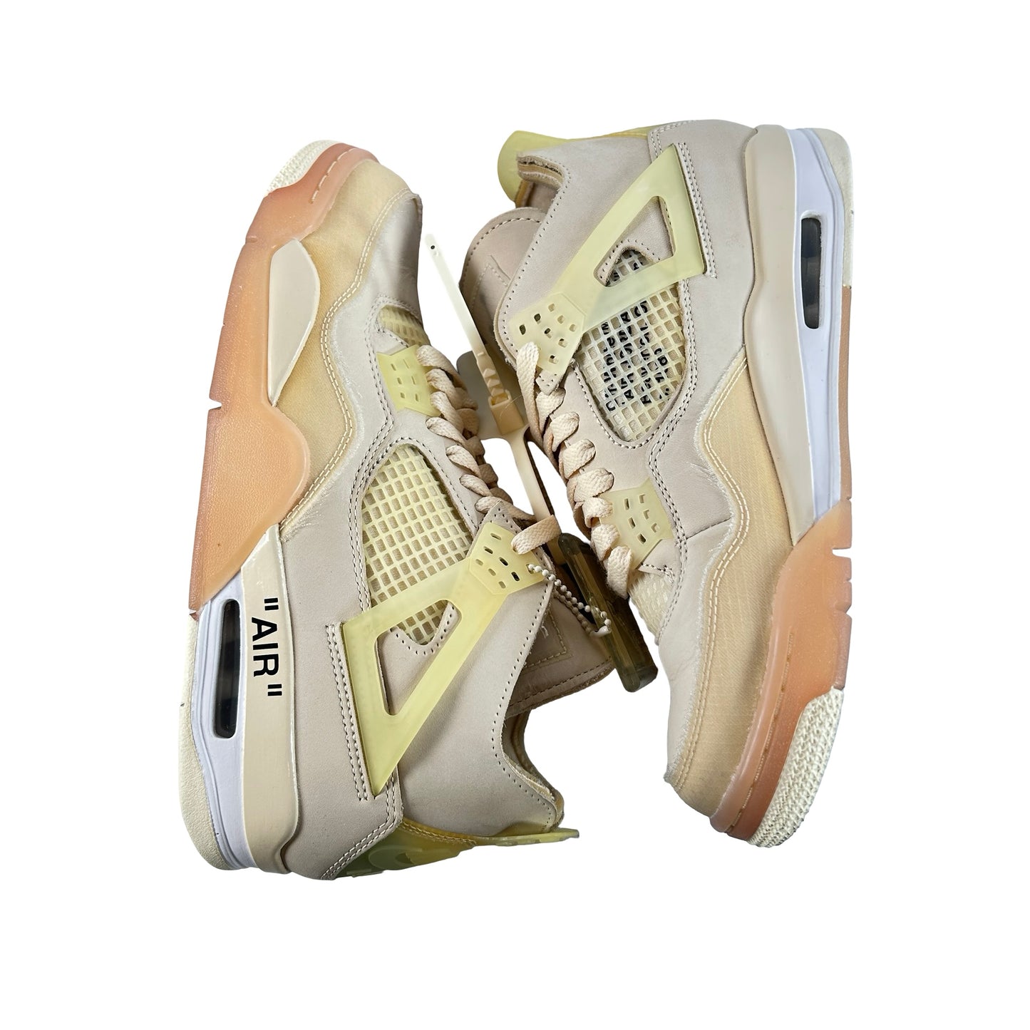 CV9388 100 Jordan 4 Off-White Sail [USED] - 9.5 W (Used) (Replace Box)