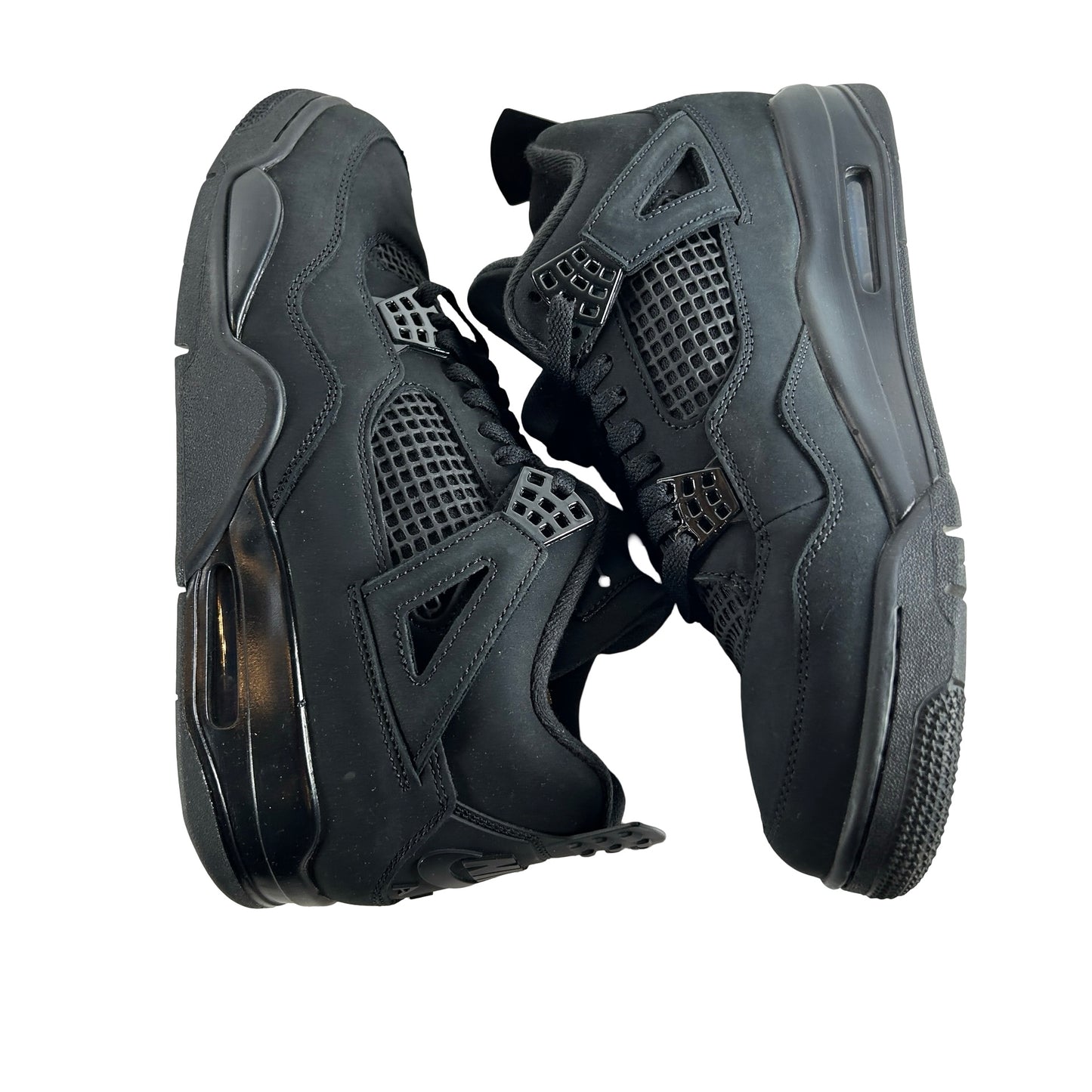FV5029 010 Jordan 4 Retro Black Cat (2025) [USED] - 10.5 M (Used4)
