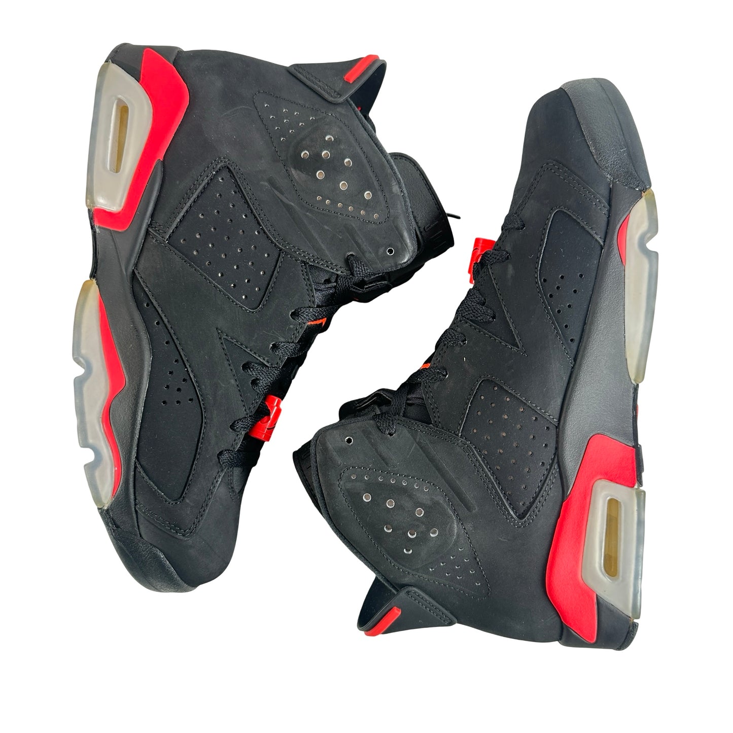 384664 023 Jordan 6 Retro Infrared Black (2014) - 9 M (Used)