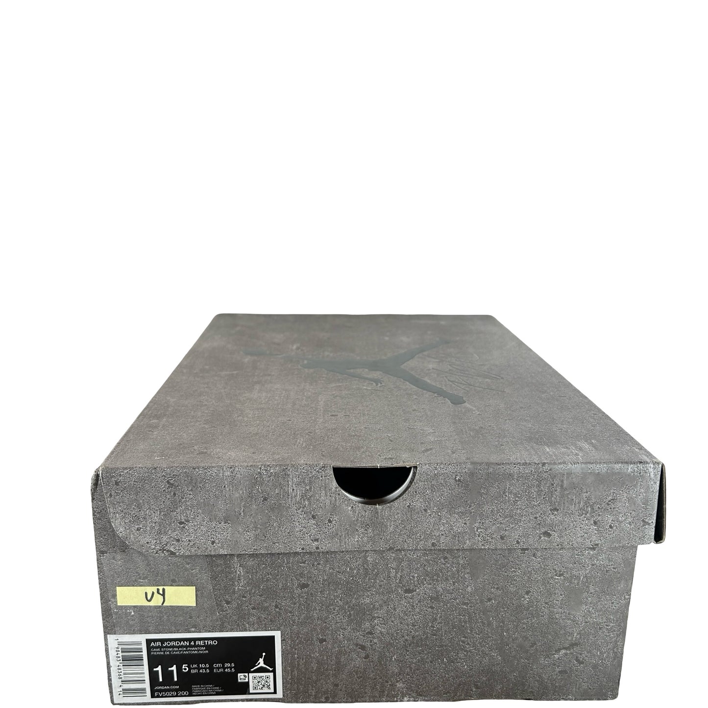 FV5029 200 Jordan 4 Retro Cave Stone [USED] - 11.5 M (Used4)