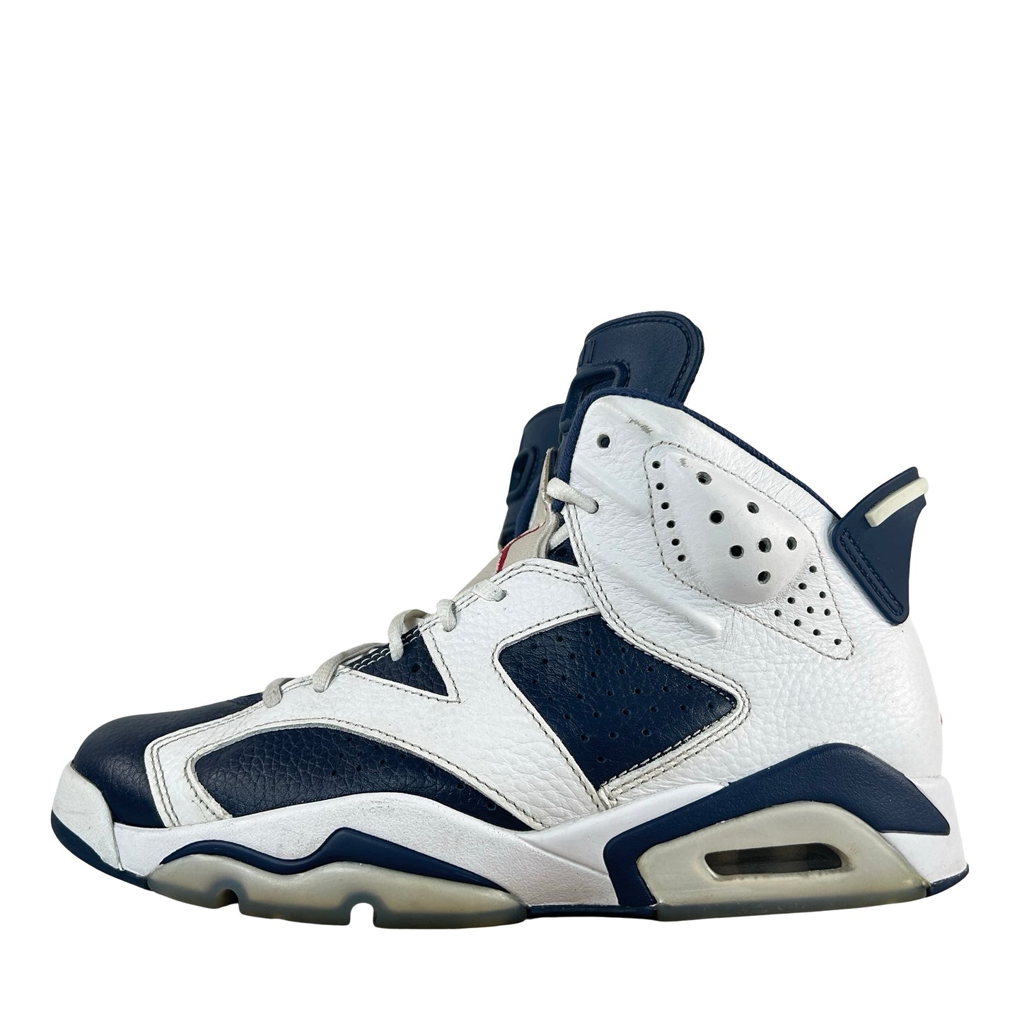 CT8529 164 Jordan 6 Retro Olympic (2024) - 8.5 M (Used2) (No Box2)