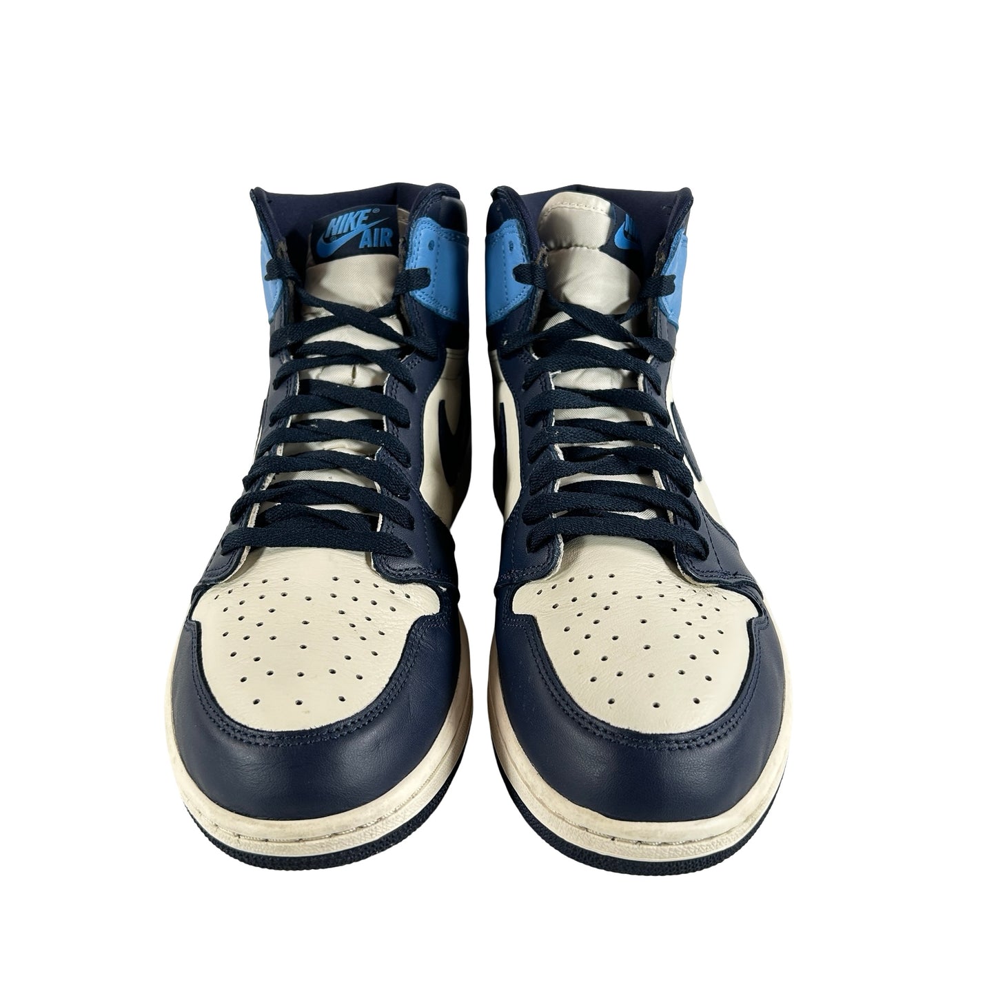 555088 140 Jordan 1 Retro High Obsidian [USED] - 13 M (Used5)