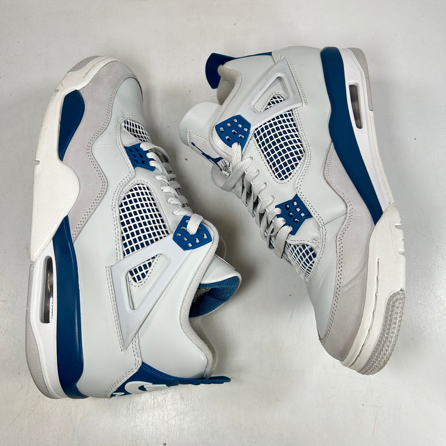 FV5029 141 Jordan 4 Retro Military Blue (2024) [USED] - 11.5 M (Used5)