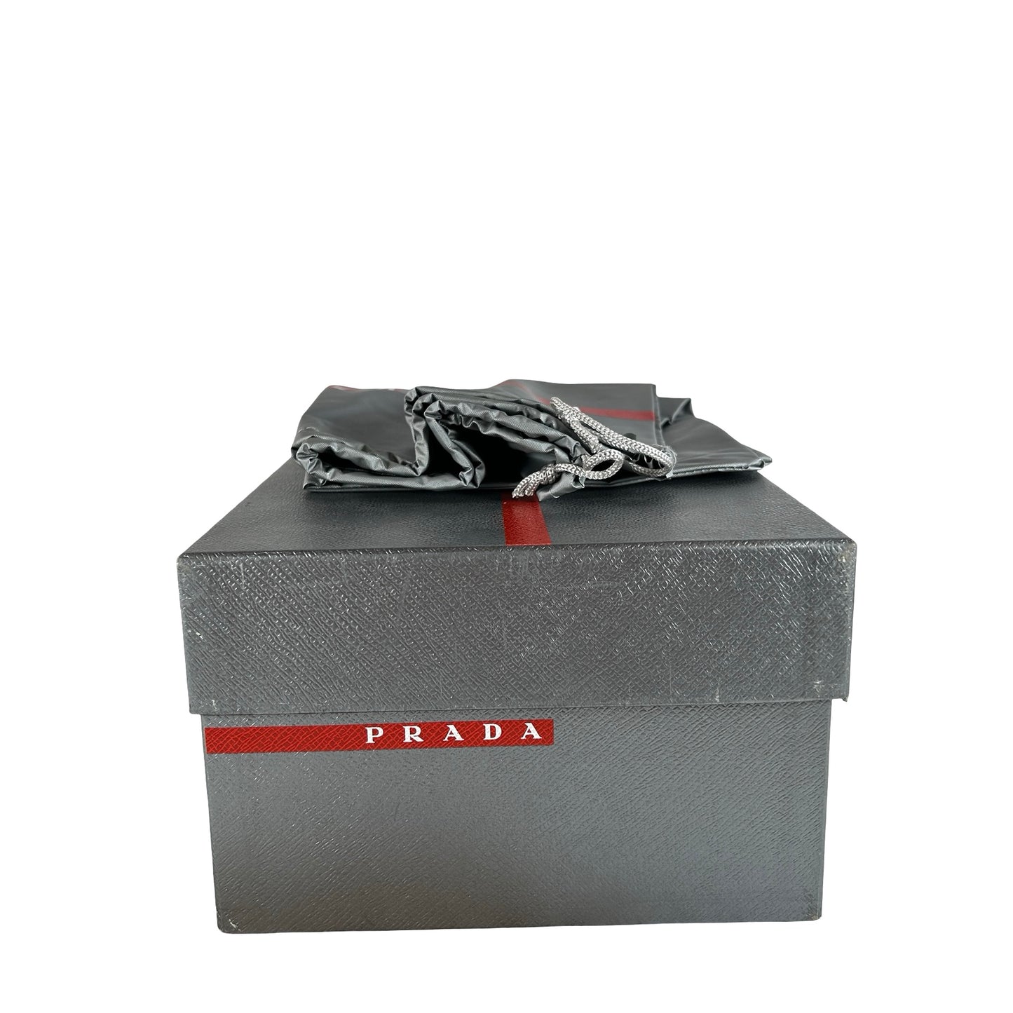 4E3400 ASZ F0FJT Prada America's Cup Royal Blue Silver [USED] - UK 11  / US 12 M (Used)