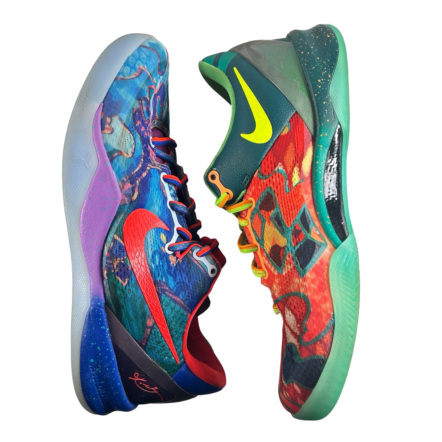 HM9621 900 Nike Kobe 8 Protro What The (2025) [USED] - 9.5 M (Used4)