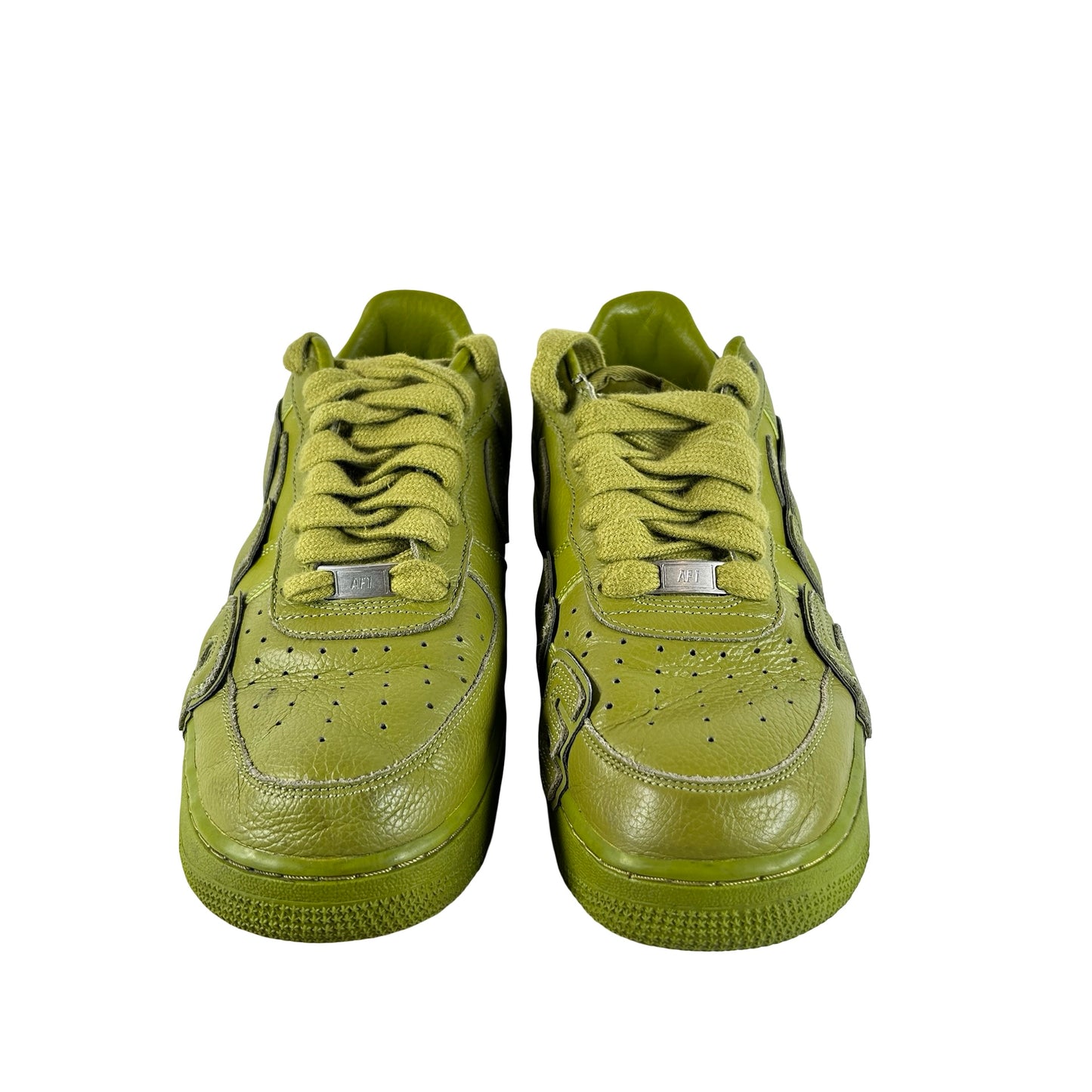 FQ7069 300 Nike Air Force 1 Low Cactus Plant Flea Market Moss (2024) [USED] - 10.5 M (Used) (No Box)