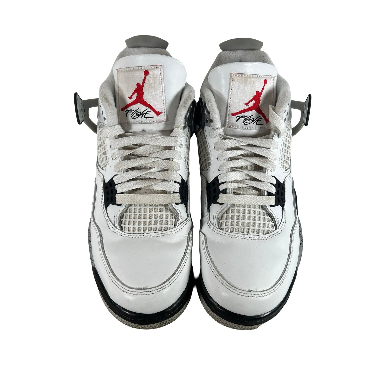 FV5029 100 Jordan 4 Retro White Cement (2025) [USED] - 8 M (Used) (No Box)