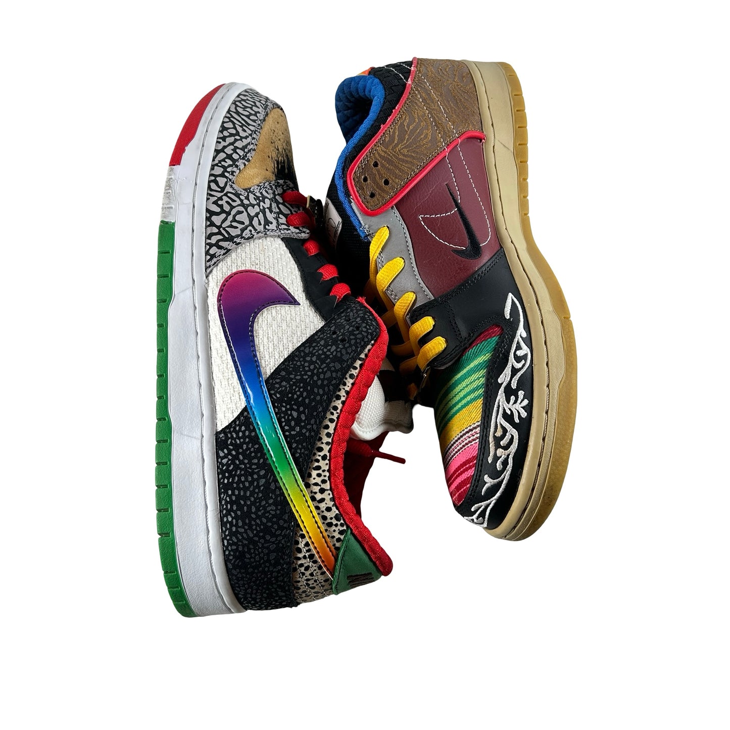 CZ2239 600 Nike SB Dunk Low What The Paul [USED] - 12 M (Used)