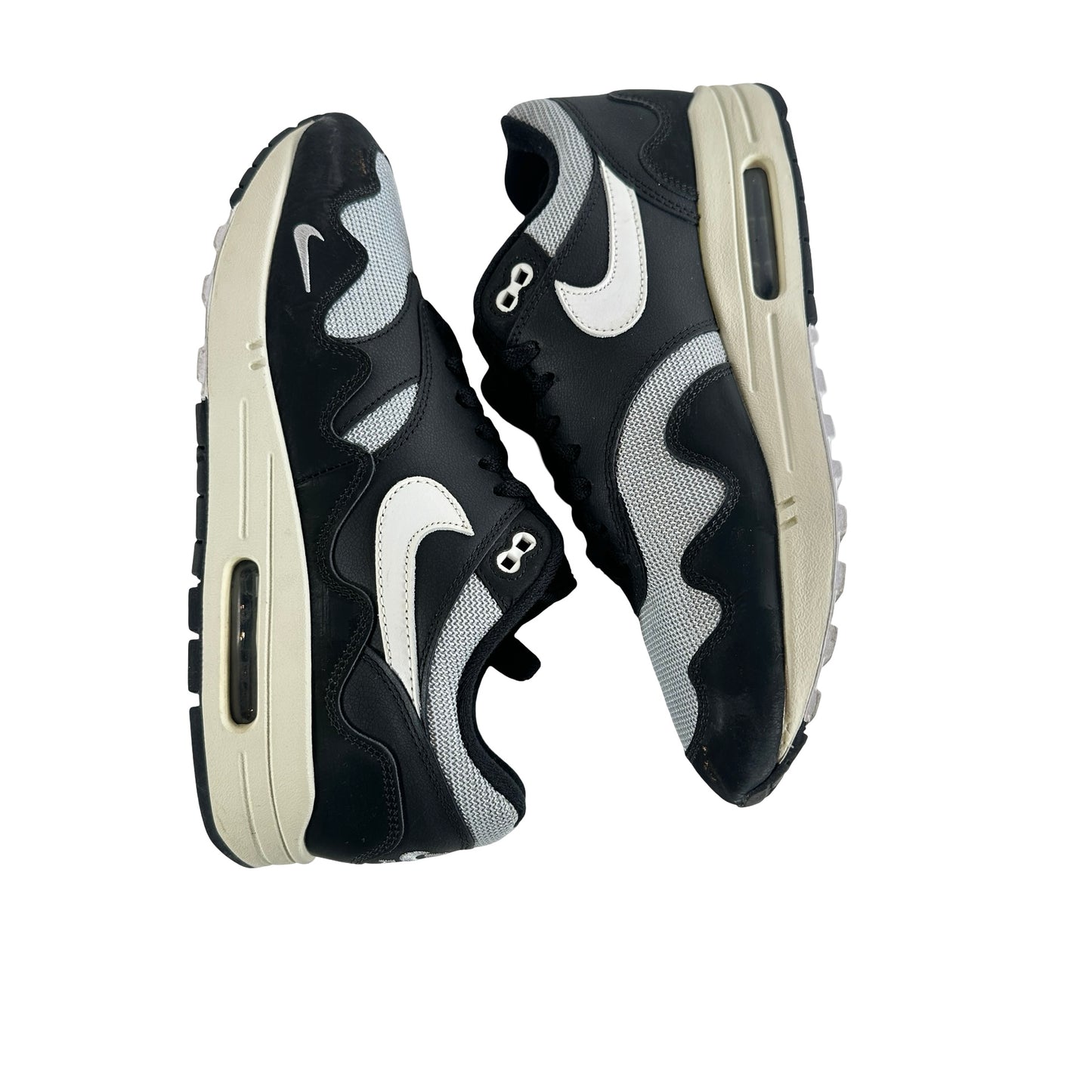 DQ0299 001 Nike Air Max 1 Patta Waves Black [USED] - 10.5 M (Used)