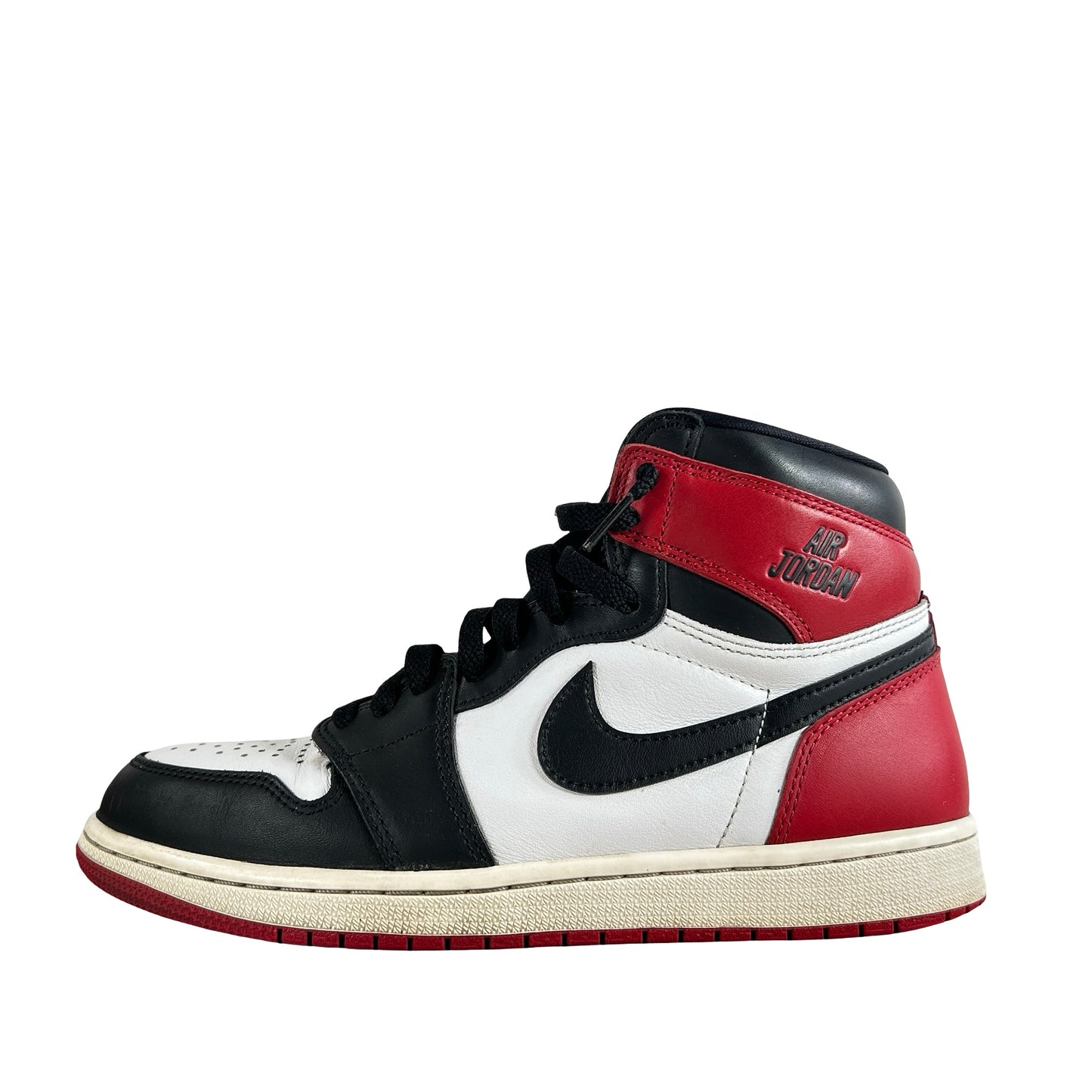DZ5485 106 Jordan 1 Retro High OG Black Toe Reimagined [USED] - 8 M (Used8)