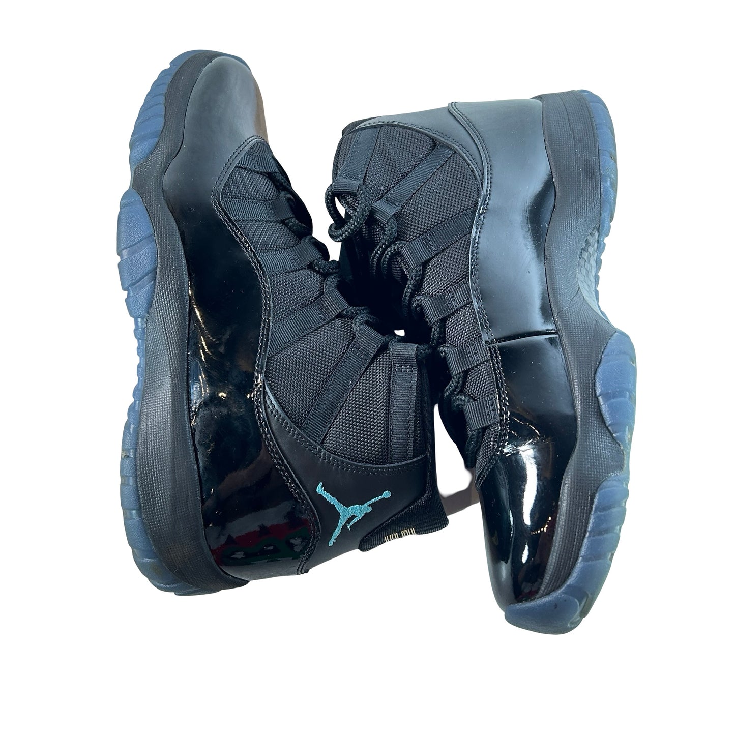CT8012 047 Jordan 11 Retro Gamma Blue (2025) [USED] - 10 M (Used7)