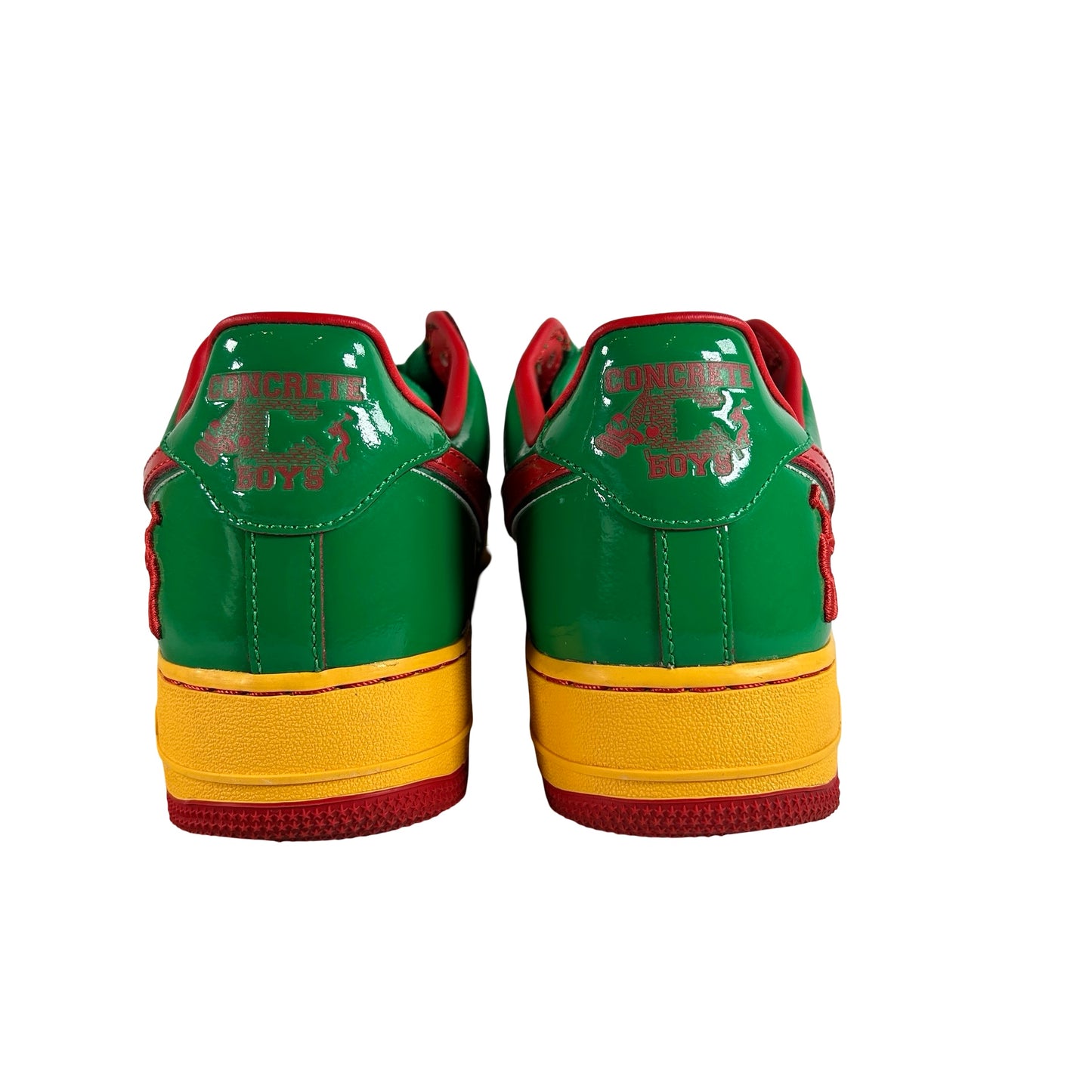 IH4383 300 Nike Air Force 1 Low Lil Yachty Concrete Boys Lucky Green [USED] - 9 M (Used4)