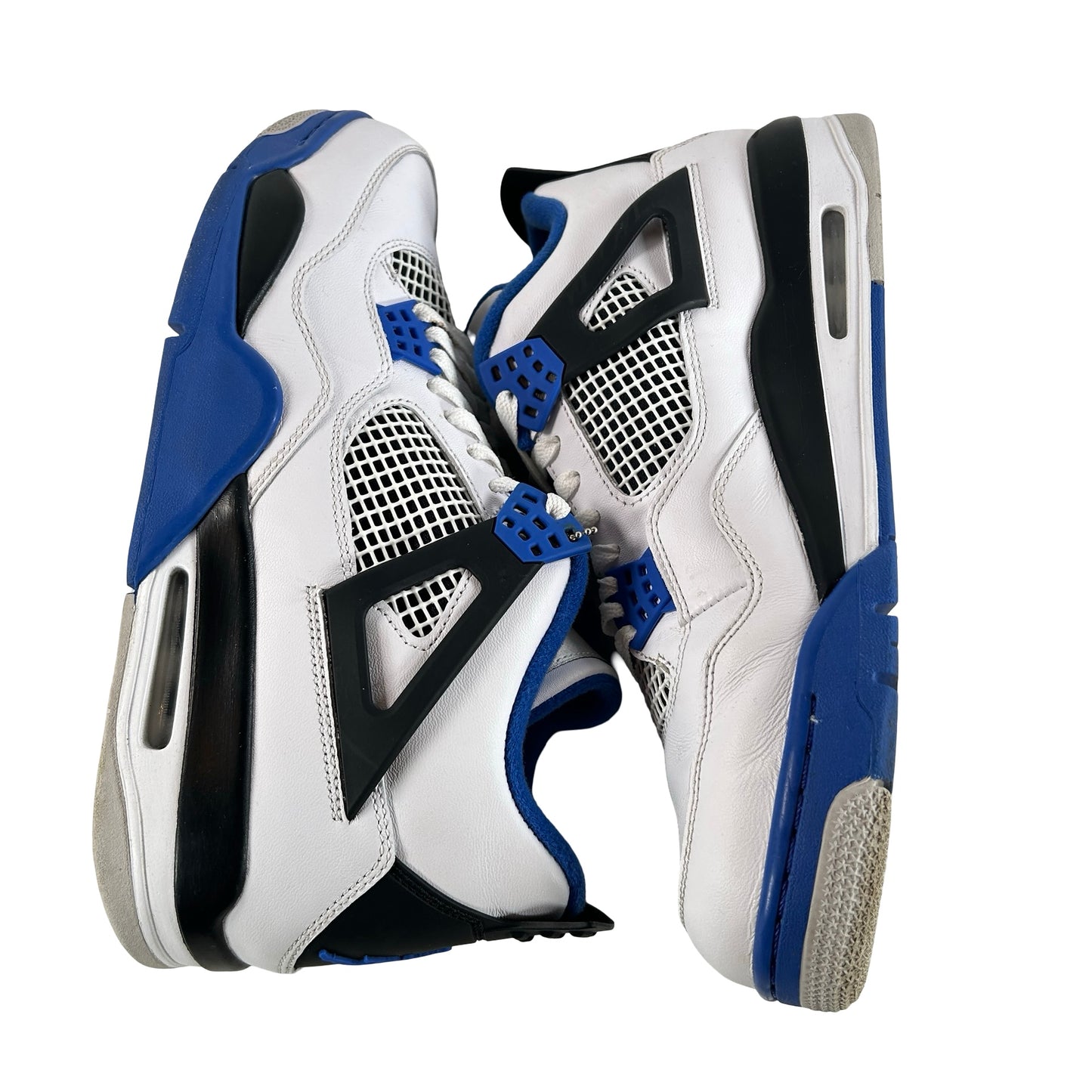 308497 117 Jordan 4 Retro Motorsports (2017) [USED] - 12 M (Used)