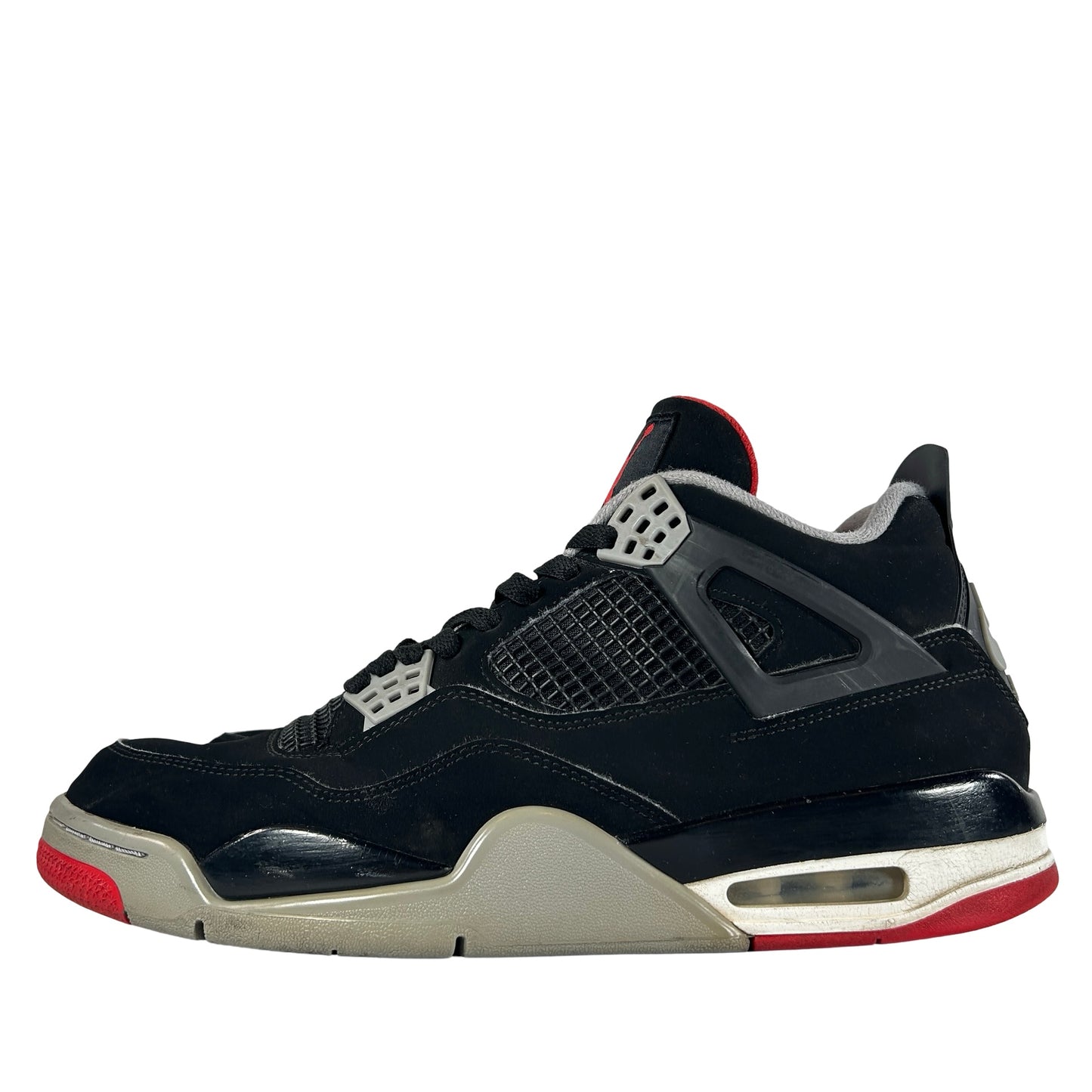 308497 060 Jordan 4 Bred (2019) [USED] - 10.5 M (Used3) (Replace Box)