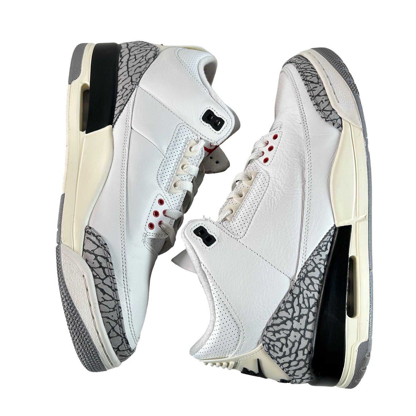 DN3707 100 Jordan 3 Retro White Cement Reimagined [USED] - 11 M (Used27)