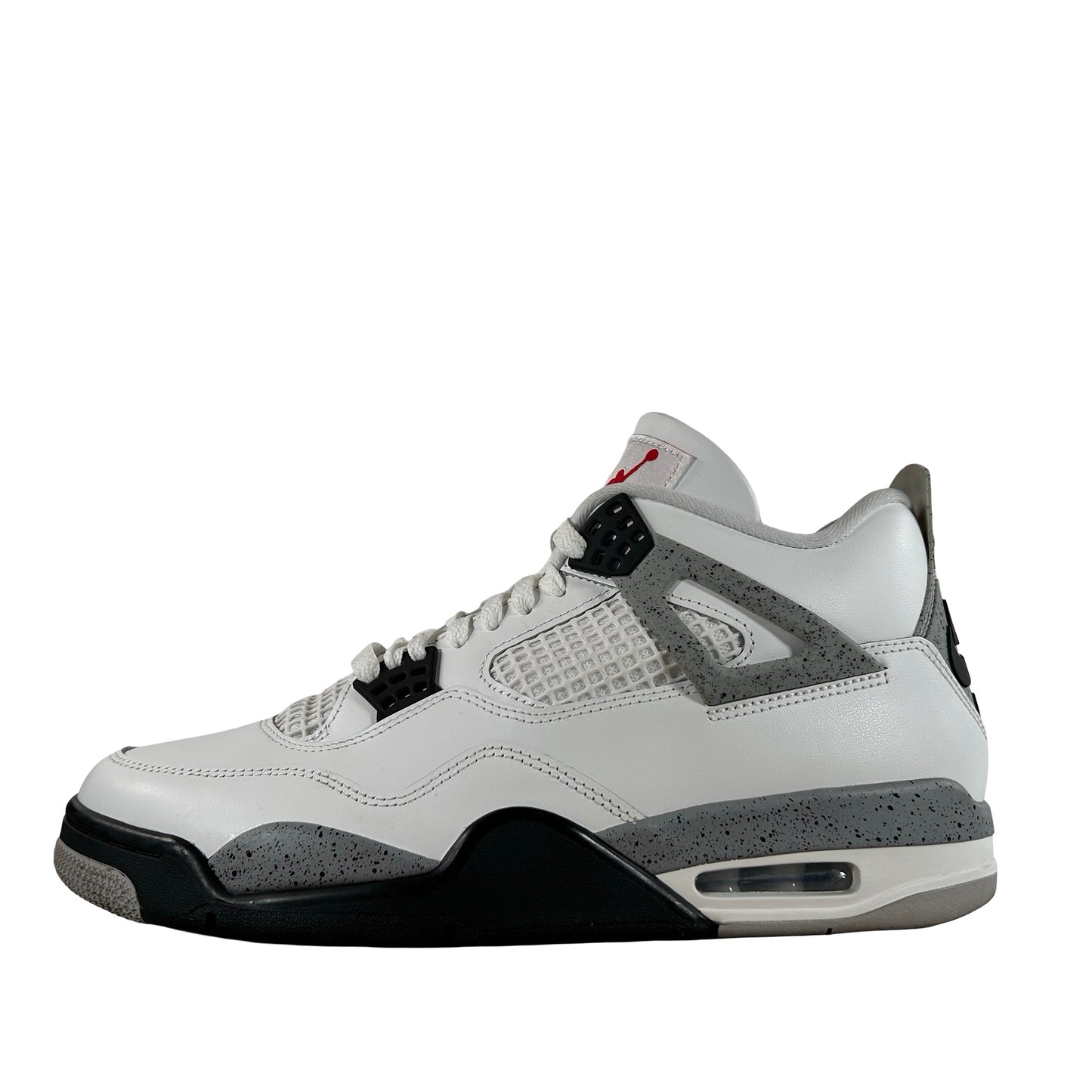 FV5029 100 Jordan 4 Retro White Cement (2025) [USED] - 11 M (Used2) (Replace Box2)