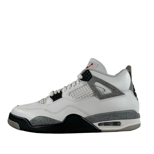 FV5029 100 Jordan 4 Retro White Cement (2025) [USED] - 11 M (Used2) (Replace Box2)
