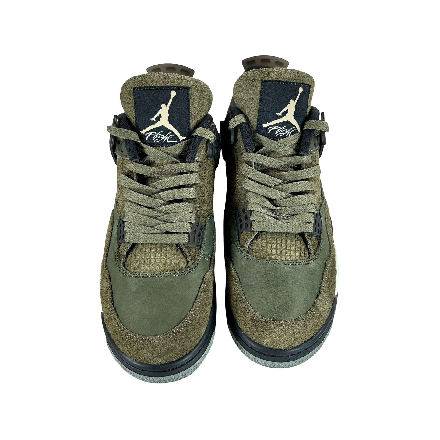 FB9927 200 Air Jordan 4 Craft Medio Oliva