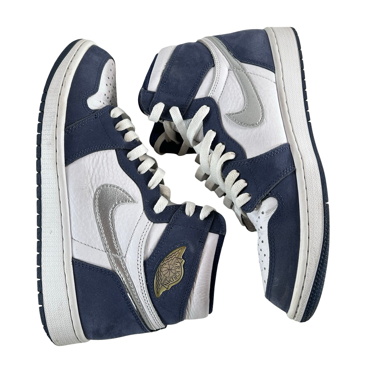 DC1788 100 Jordan 1 Co.JP Midnight Navy 2020 [USED] - 8.5 M (Used3)