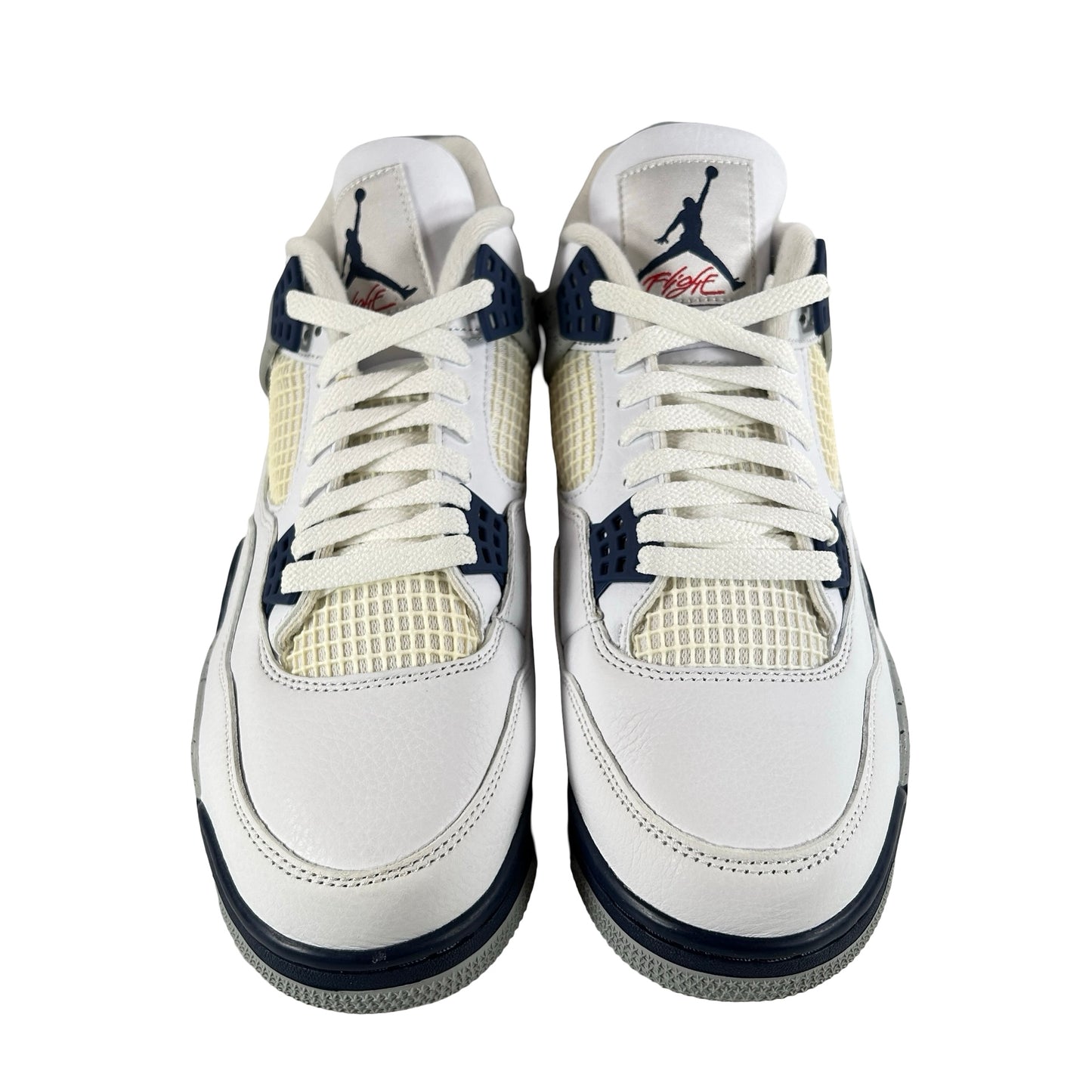 DH6927 140 Jordan 4 Retro Midnight Navy [CONDITIONAL] - 10.5 M (Yellowing2)