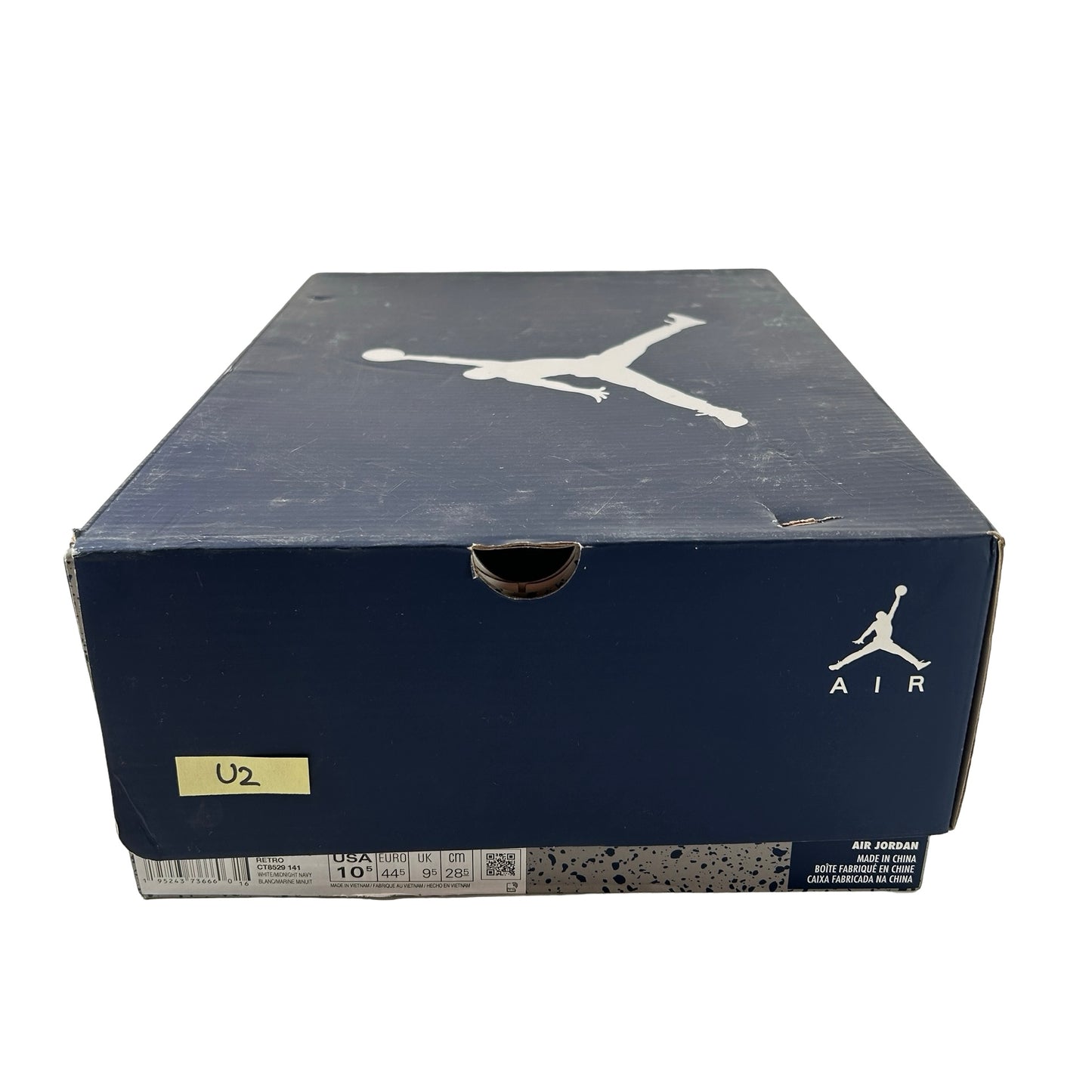 CT8529 141 Jordan 6 Retro Midnight Navy (2022) [USED] - 10.5 M (Used2)