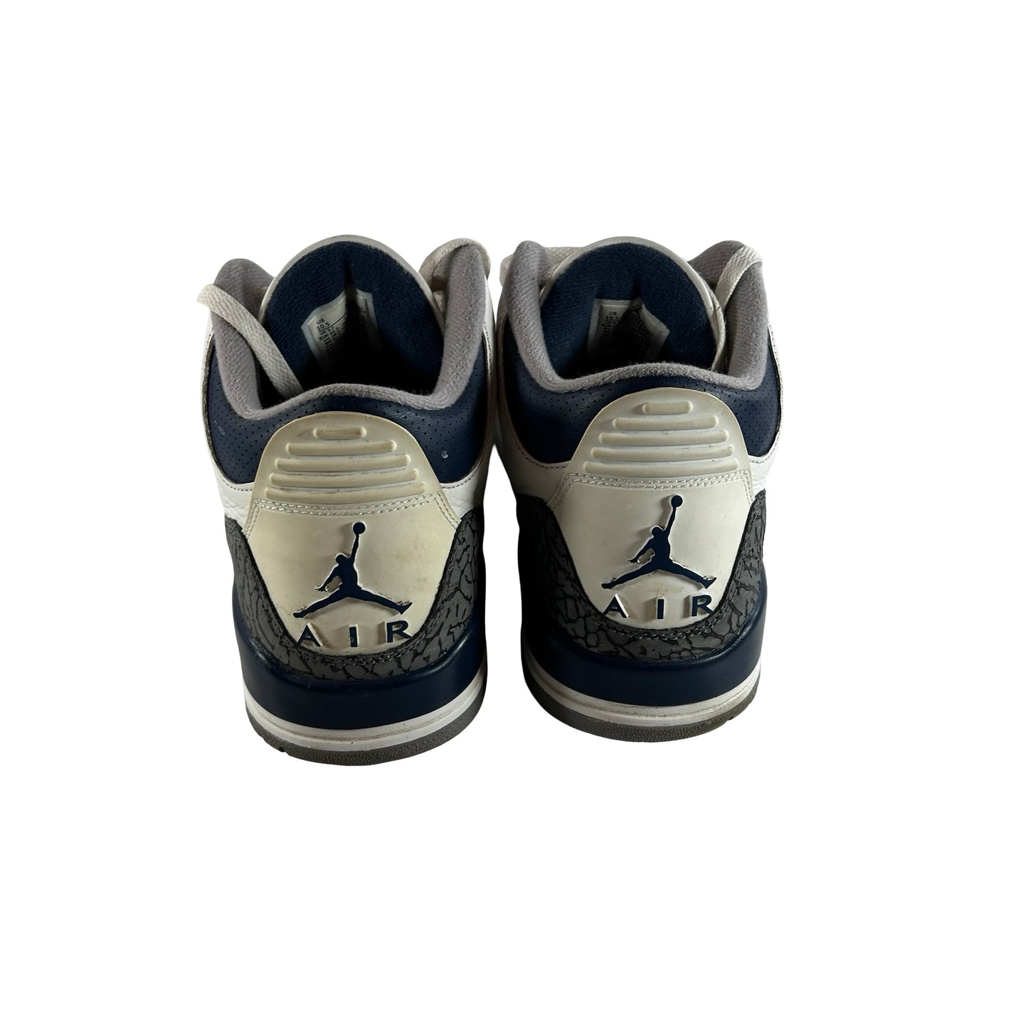 CT8532 140 Jordan 3 Retro Midnight Navy [USED] - 10.5 M (Used) (Replace Box)