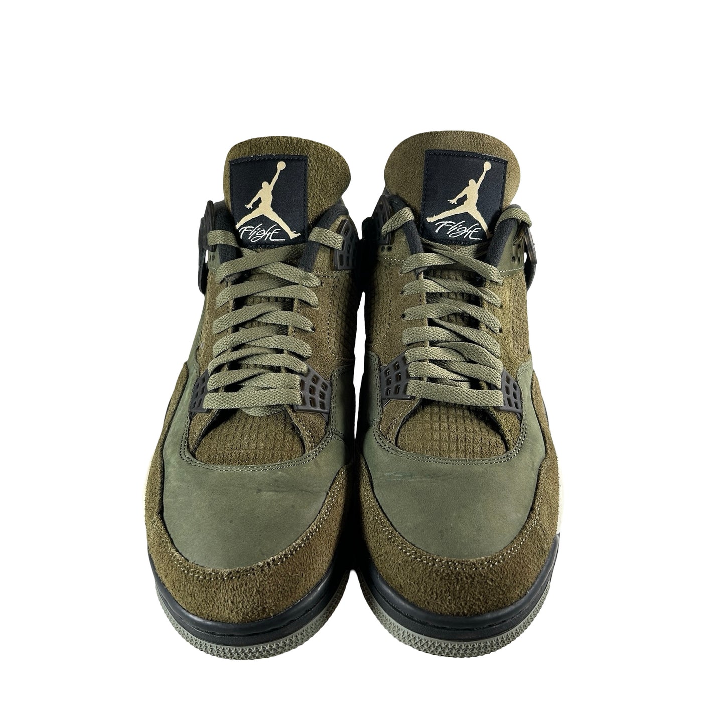FB9927 200 Air Jordan 4 Craft Medium Olive [USED] - 12 M (Used6)