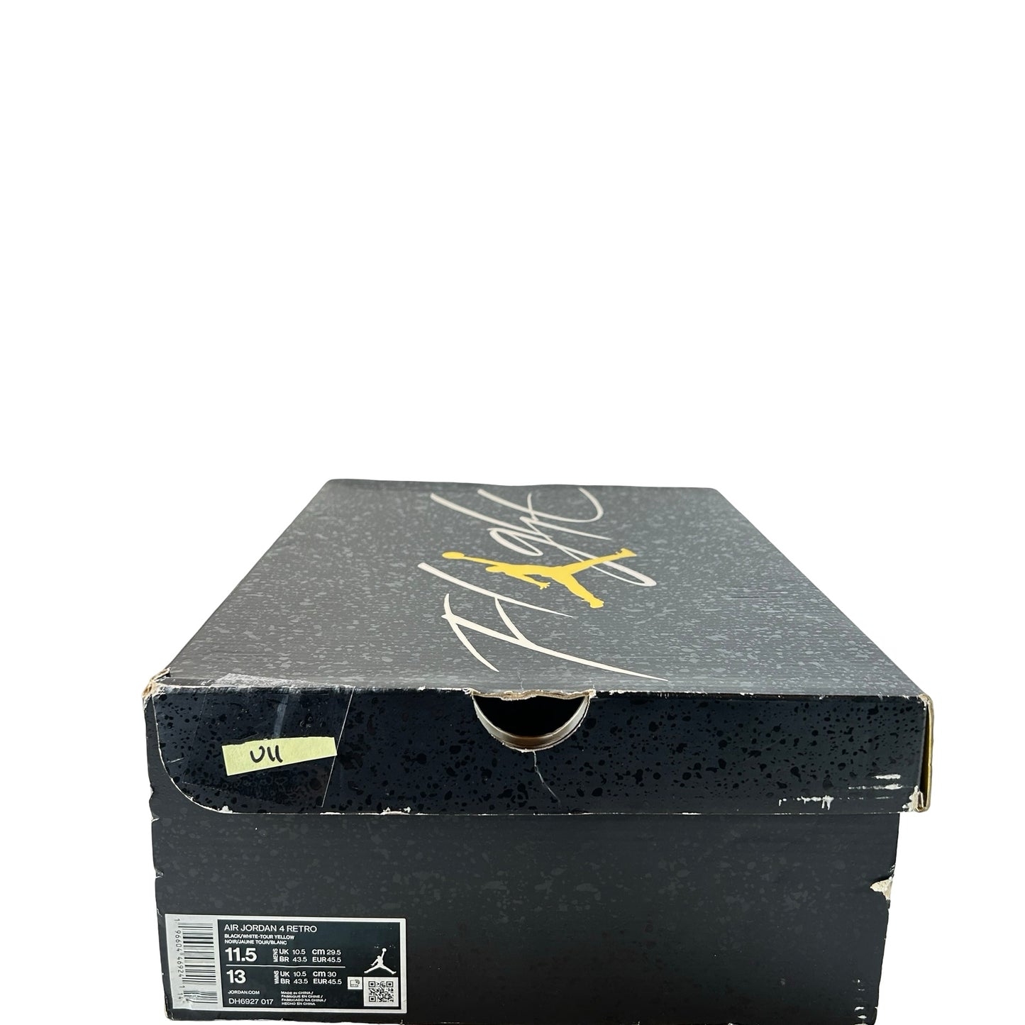 DH6927 017 Jordan 4 Retro Thunder [USED] - 11.5 M (Used11)