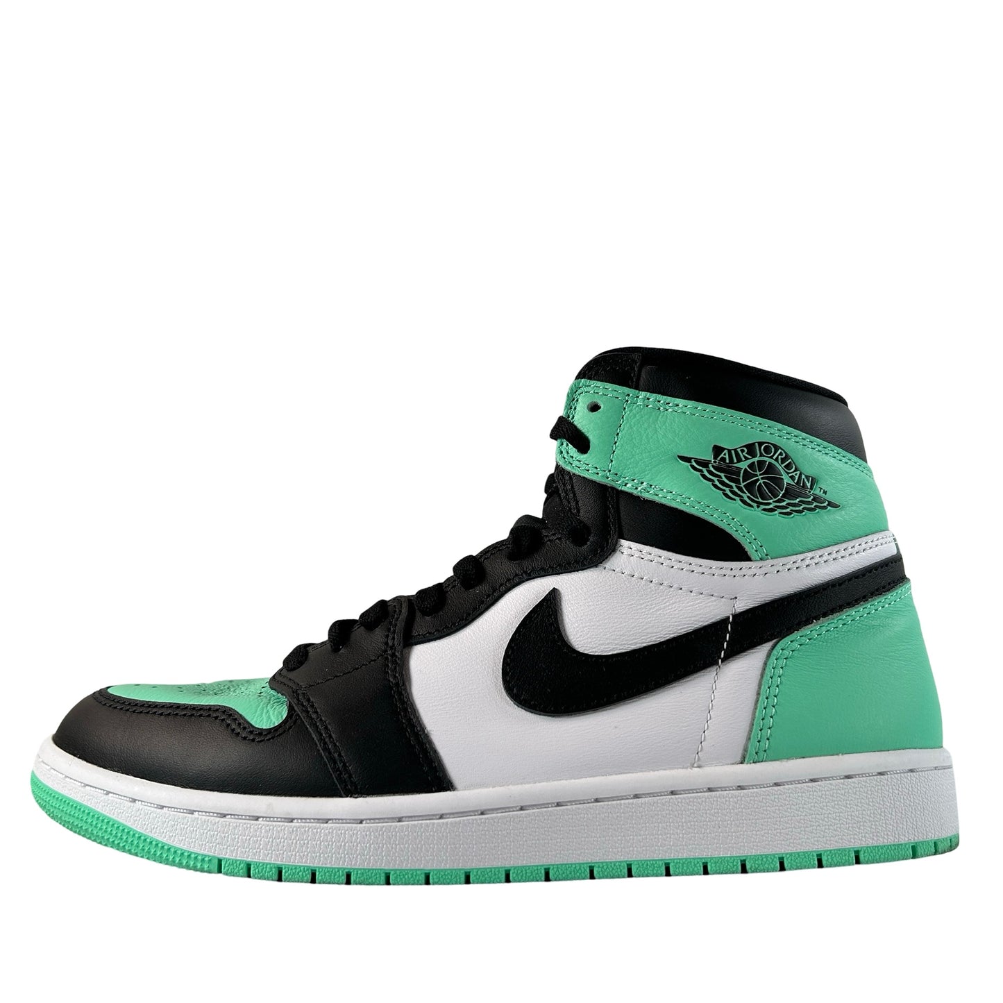 DZ5485 130 Jordan 1 Retro High OG Green Glow [USED] - 9.5 M (Used)